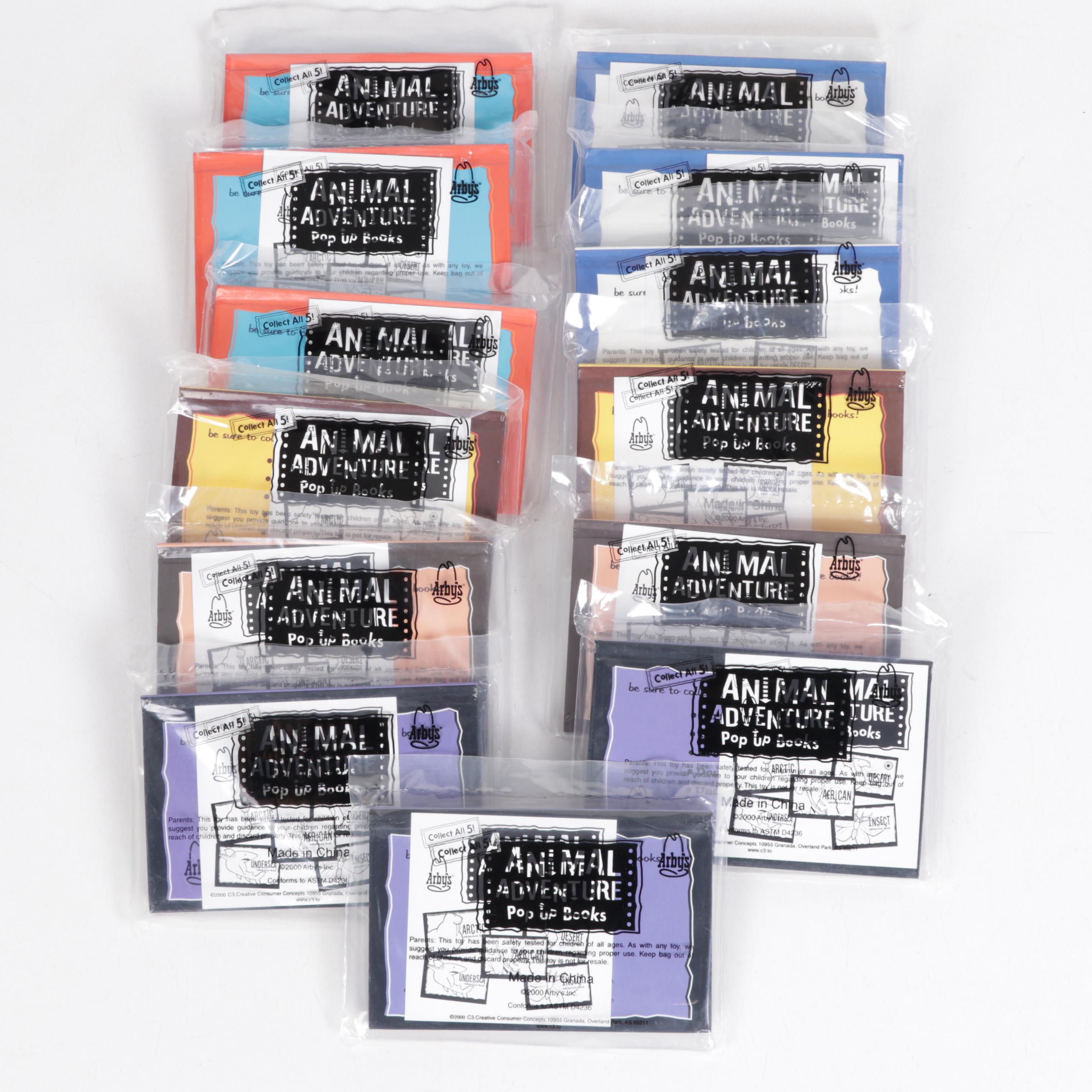 Arby's Kids Meal Toys Including "Zoobooks" and More