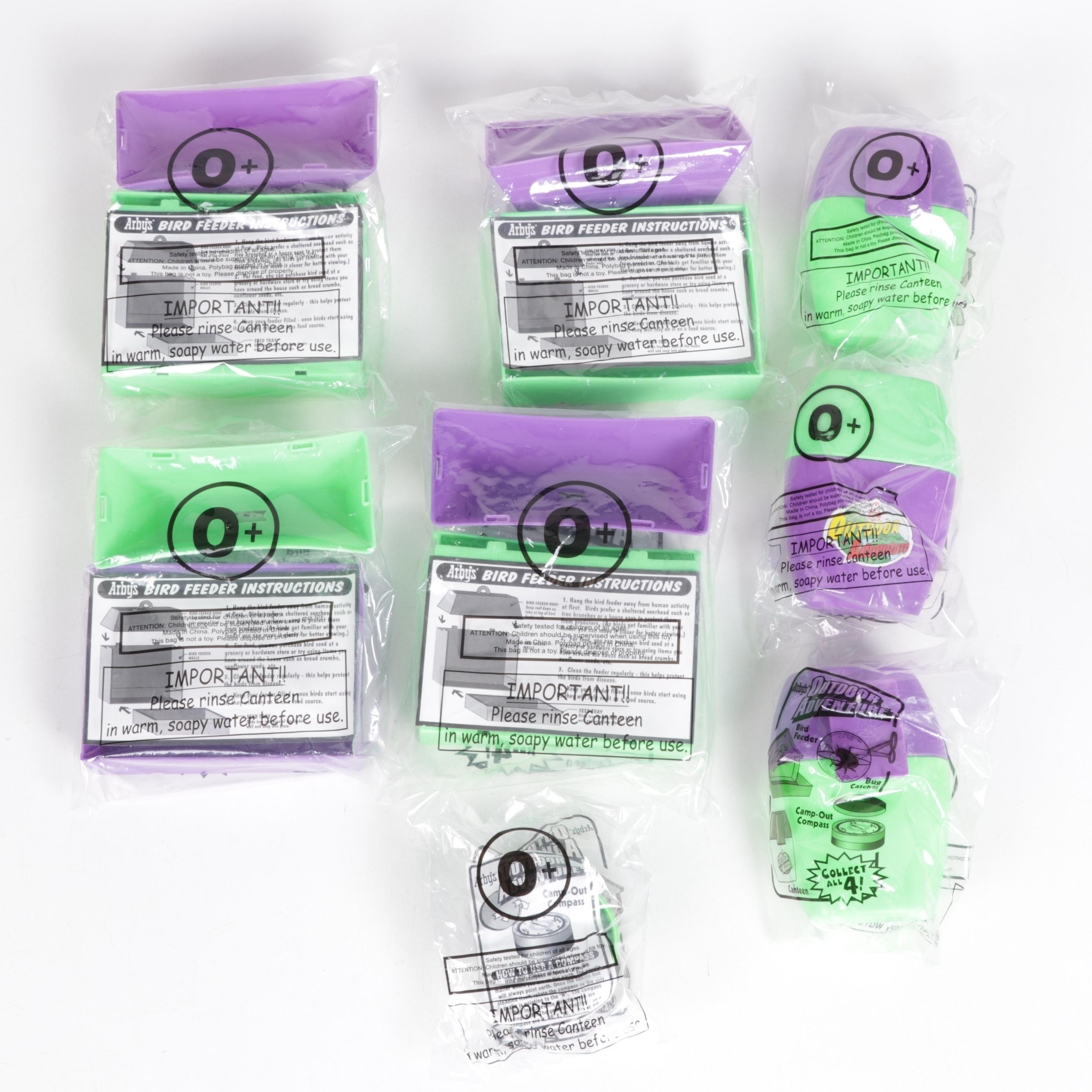 Arby's Kids Meal Toys Including "Zoobooks" and More