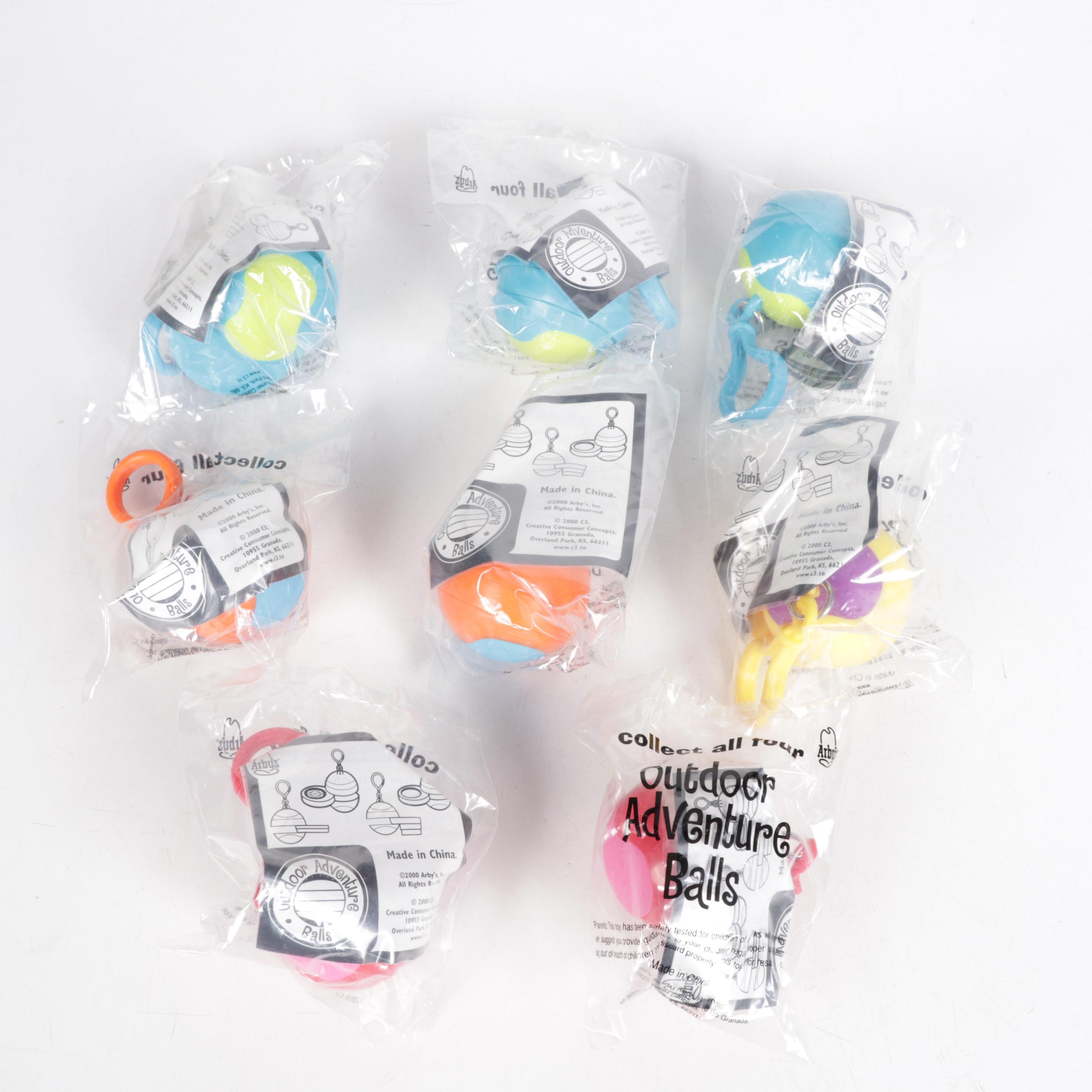 Arby's Kids Meal Toys Including "Zoobooks" and More