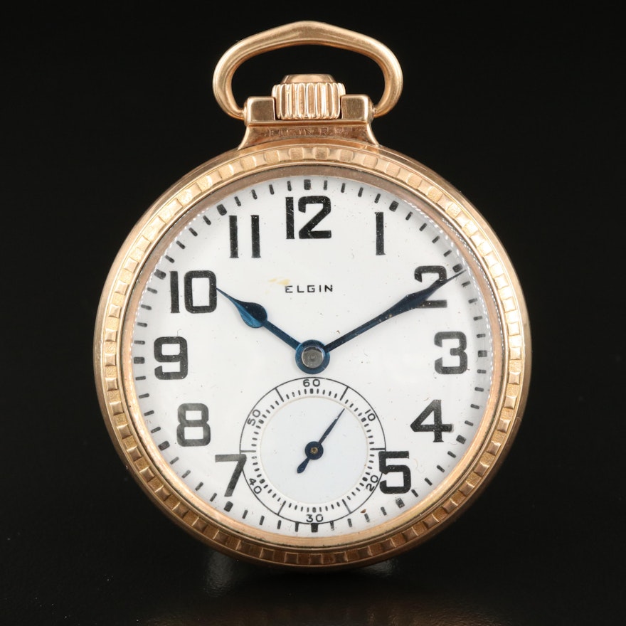 1925 Elgin Railroad Grade Pocket Watch