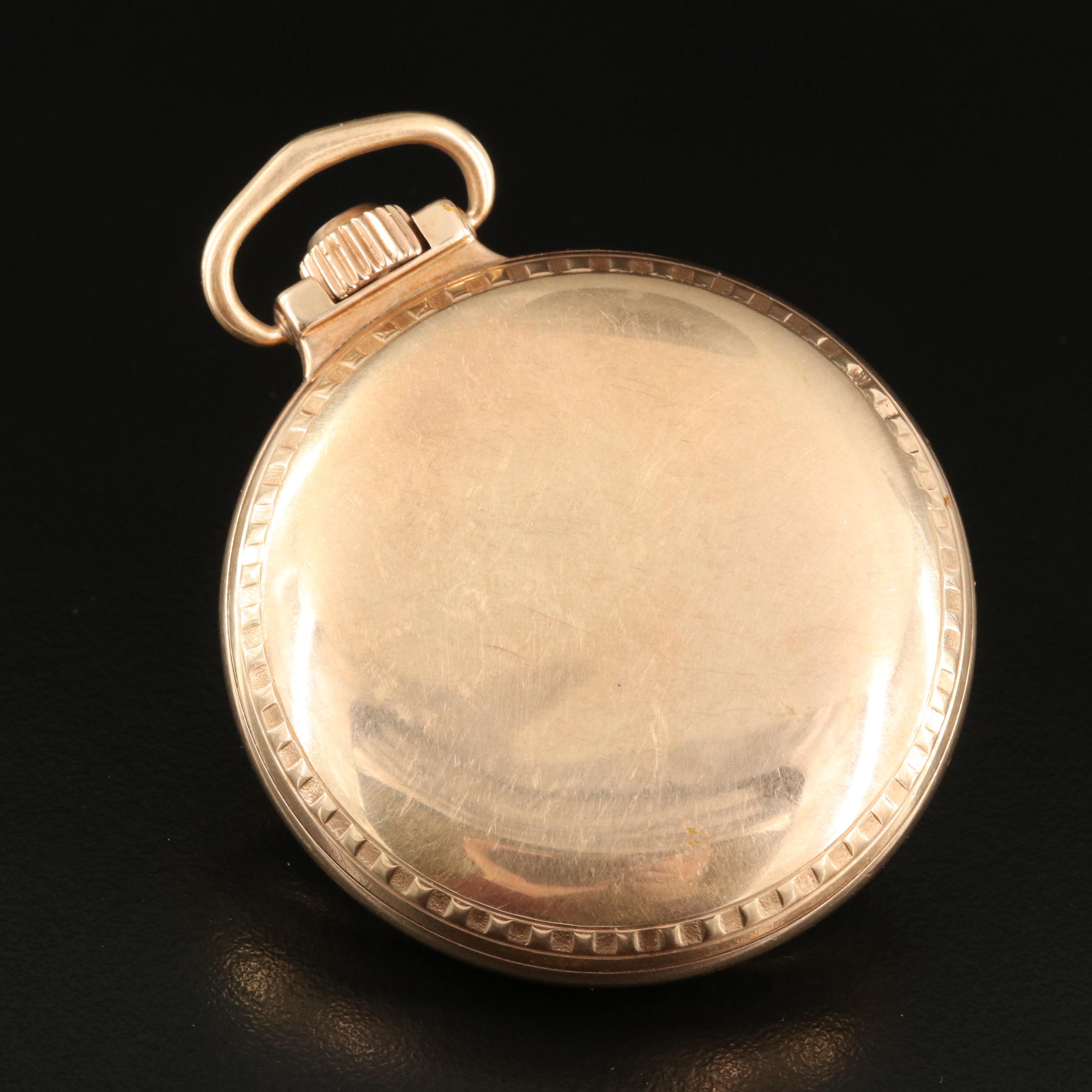 1925 Elgin Railroad Grade Pocket Watch