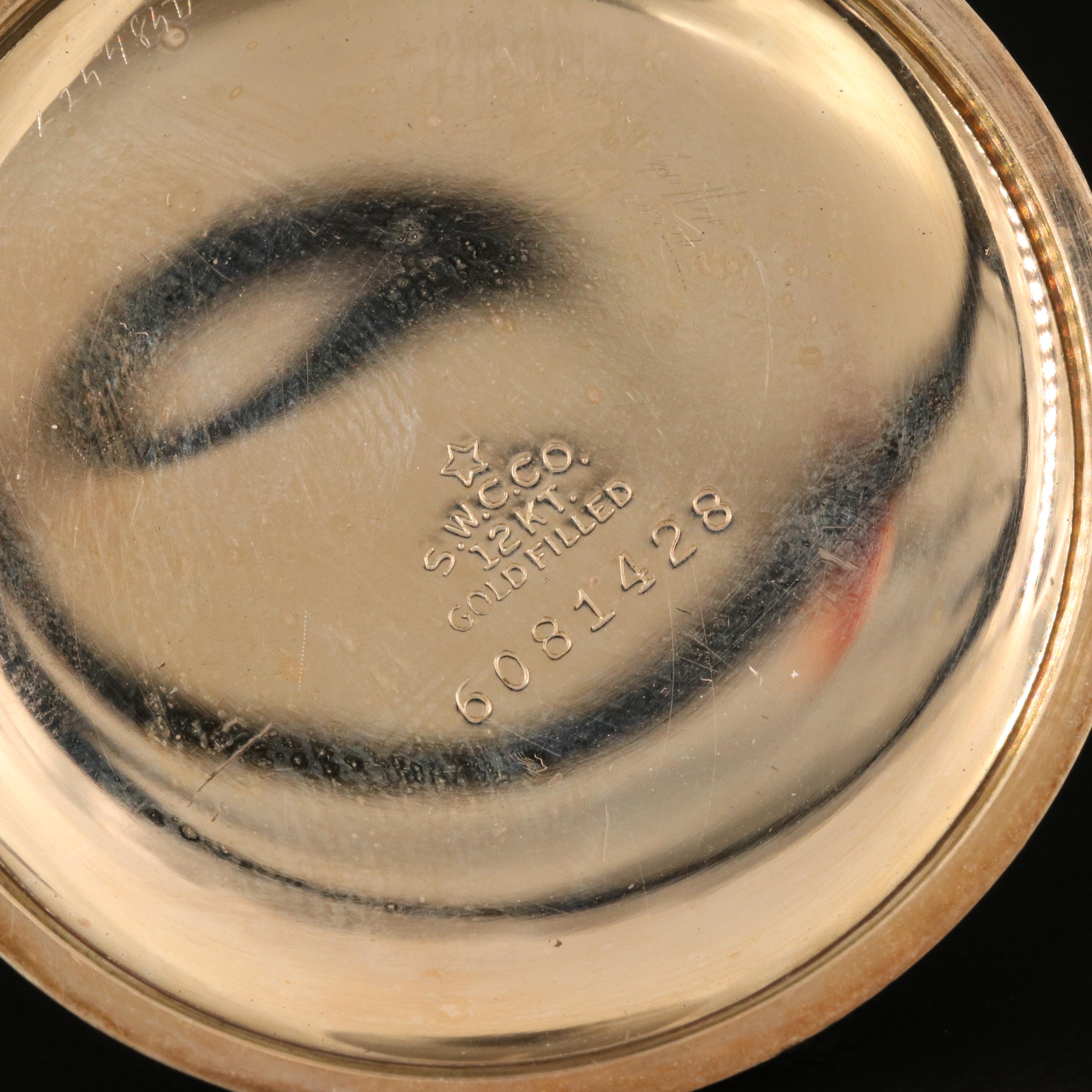 1925 Elgin Railroad Grade Pocket Watch