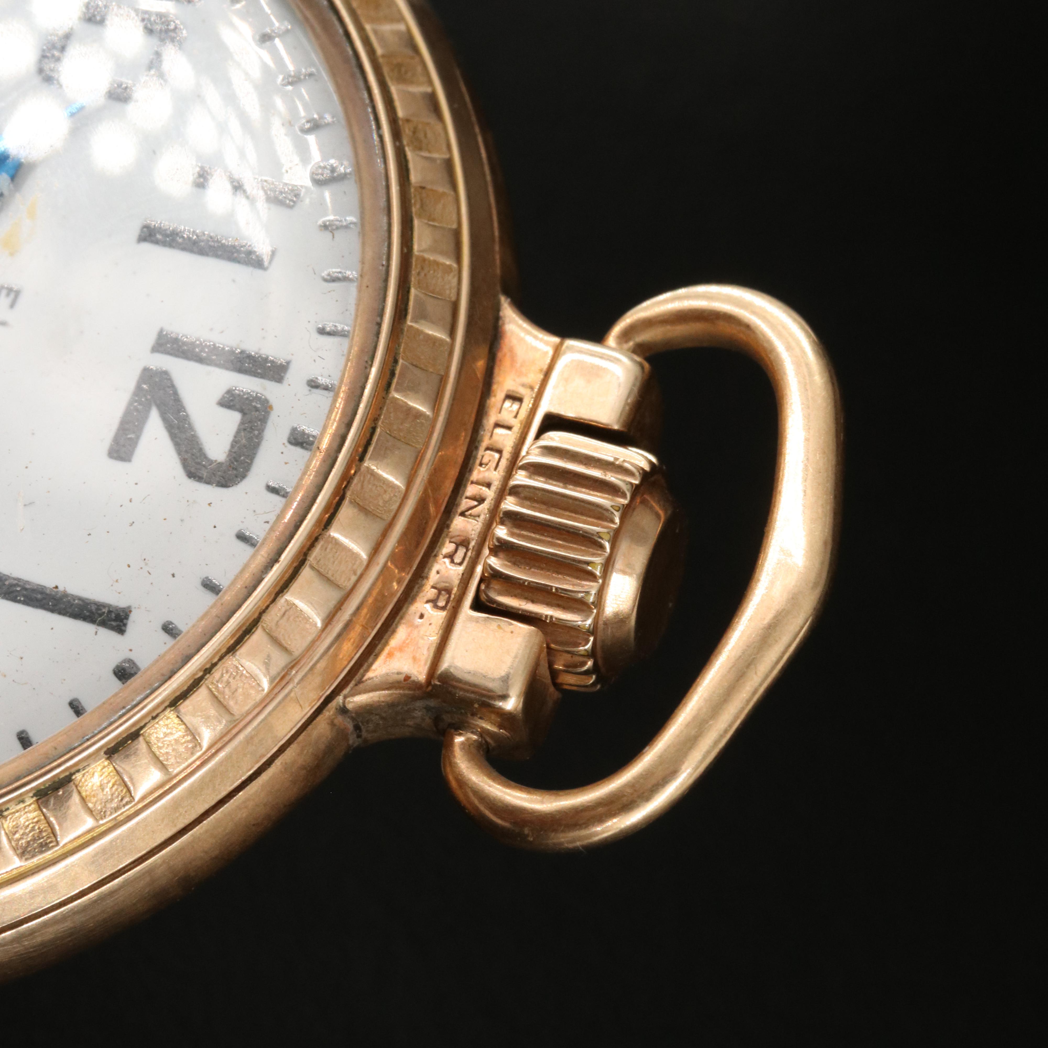 1925 Elgin Railroad Grade Pocket Watch