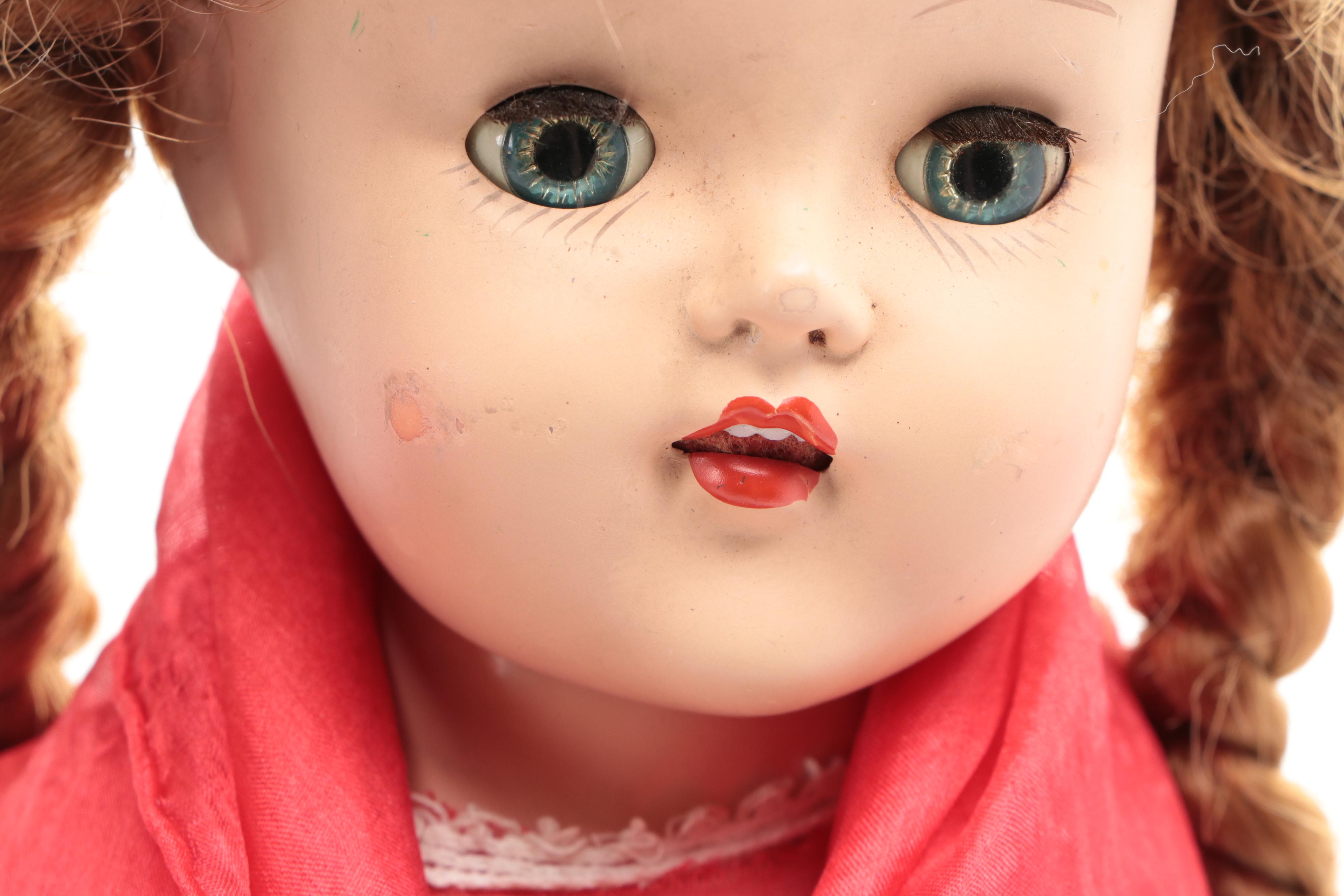 Ideal "Saucy Walker" Dolls, Mid-20th Century