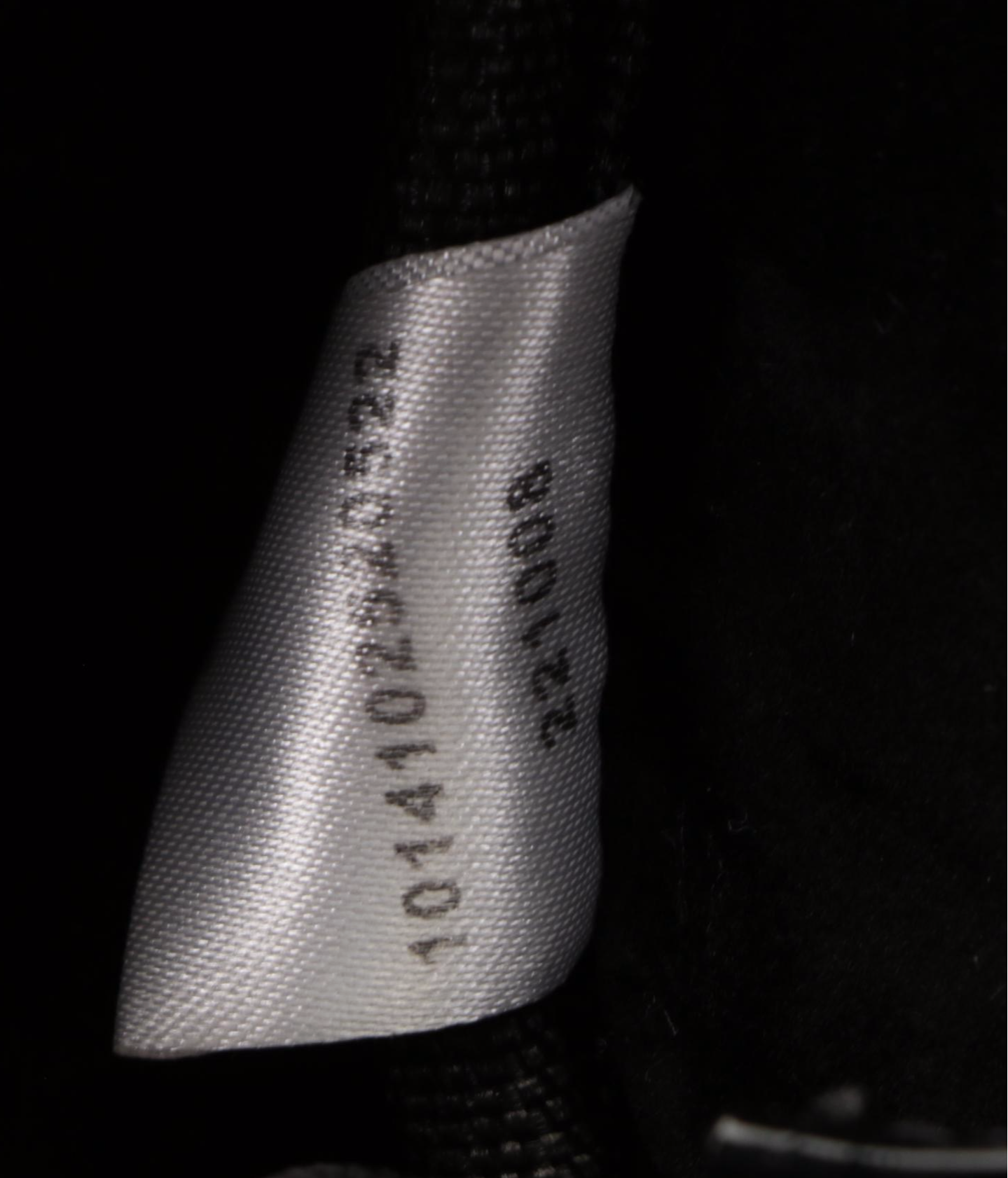 MCM Stark Kristal X-Mini Backpack in Black Embellished Leather