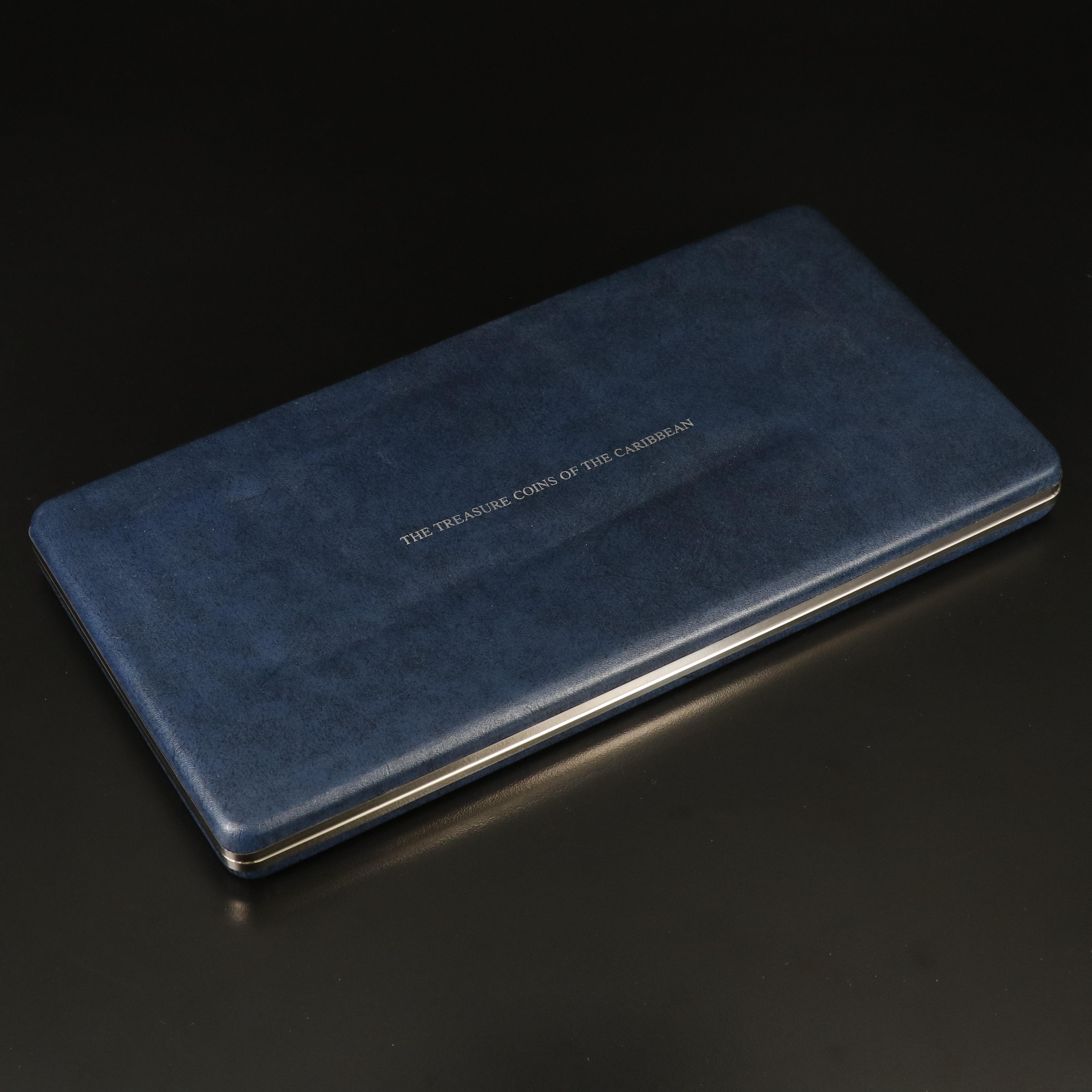 "Treasure Coins of the Caribbean" Complete 1985 Set of 25 BVI Silver Coins