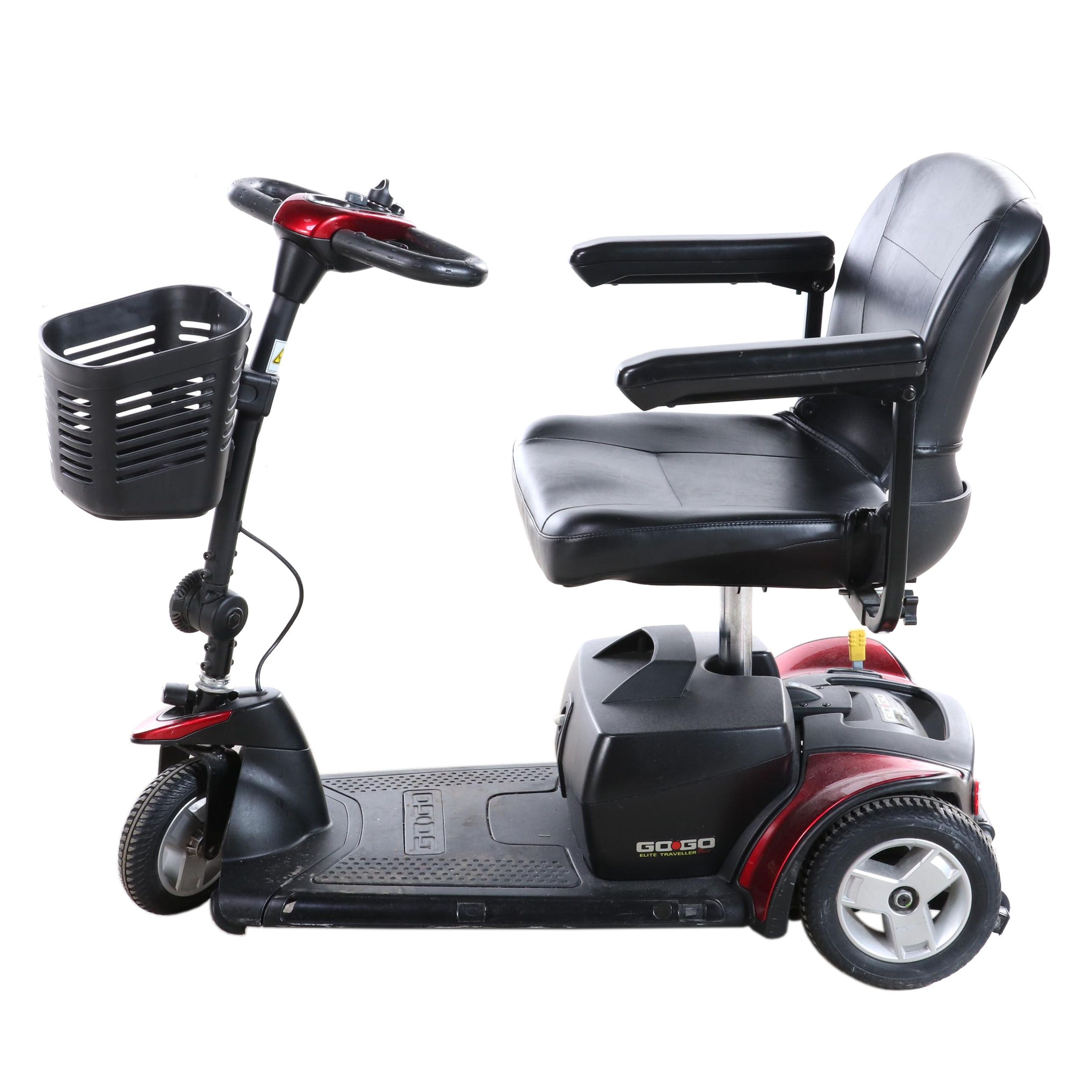 Pride Mobility Products "GoGo Elite Traveller Plus" Three-Wheel Scooter