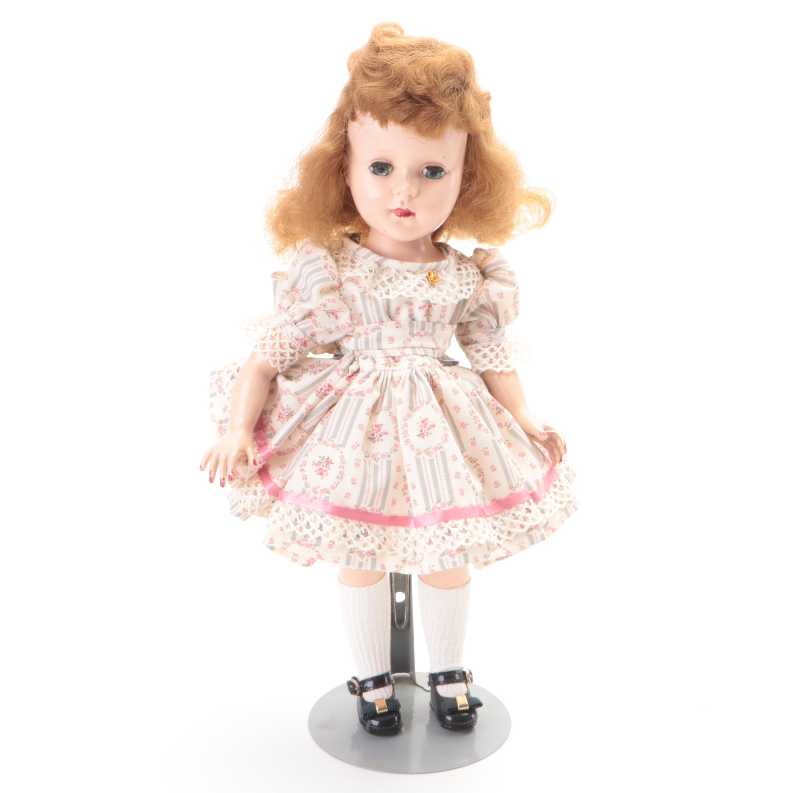 Mary Hoyer, Arranbee with Other Composition Sleepy Eyes Dolls, Mid-20th Century