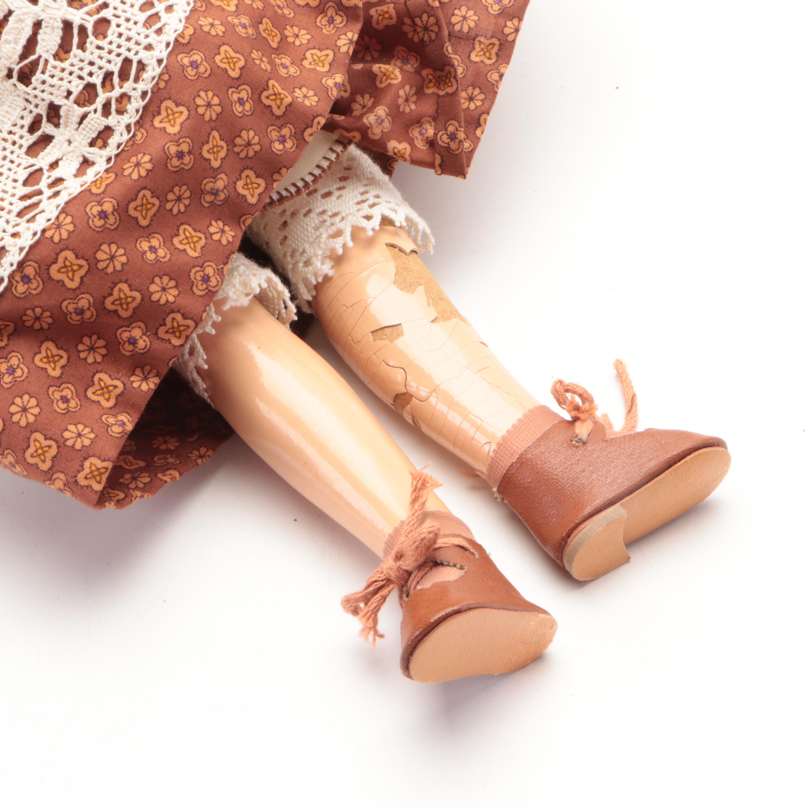 Mary Hoyer, Arranbee with Other Composition Sleepy Eyes Dolls, Mid-20th Century