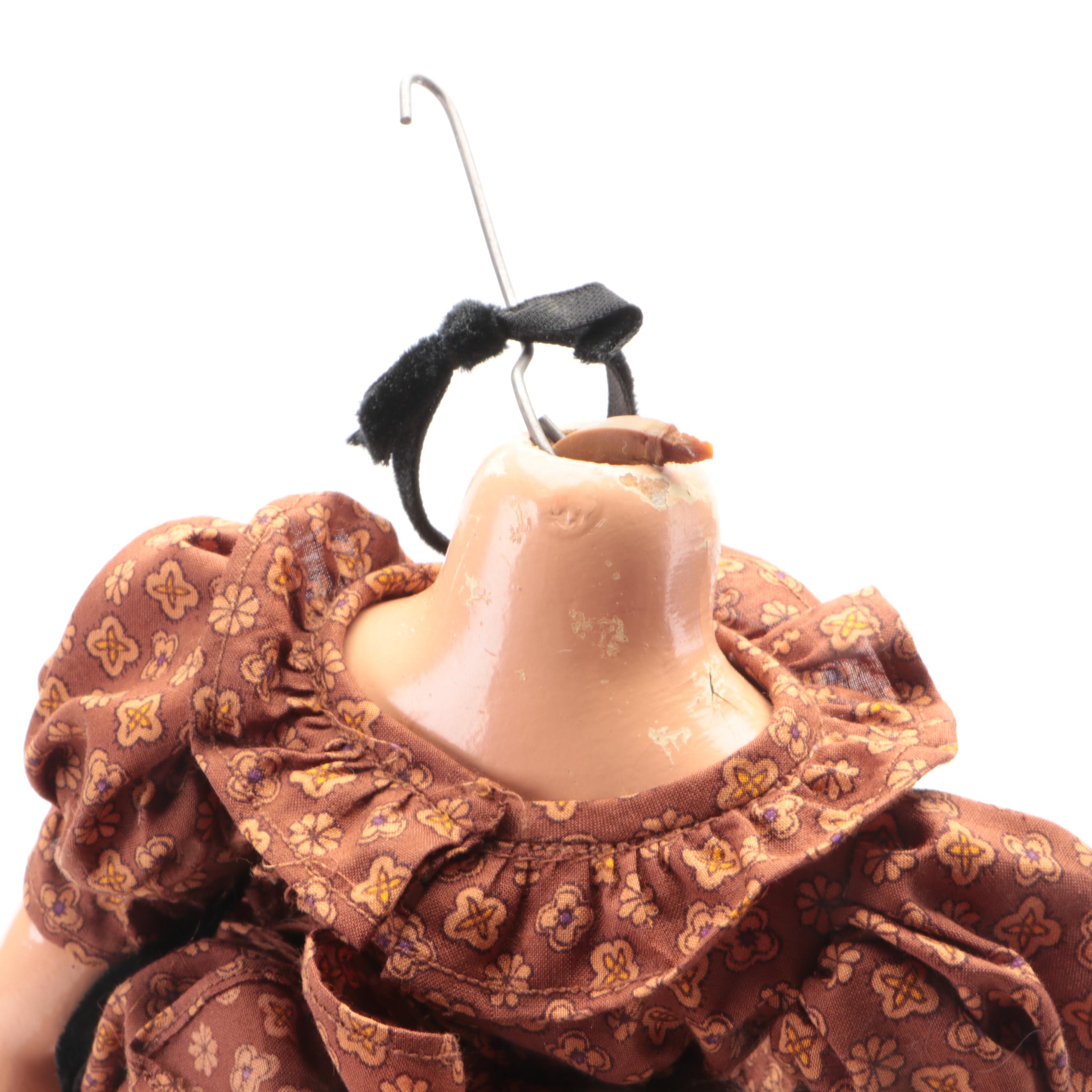 Mary Hoyer, Arranbee with Other Composition Sleepy Eyes Dolls, Mid-20th Century