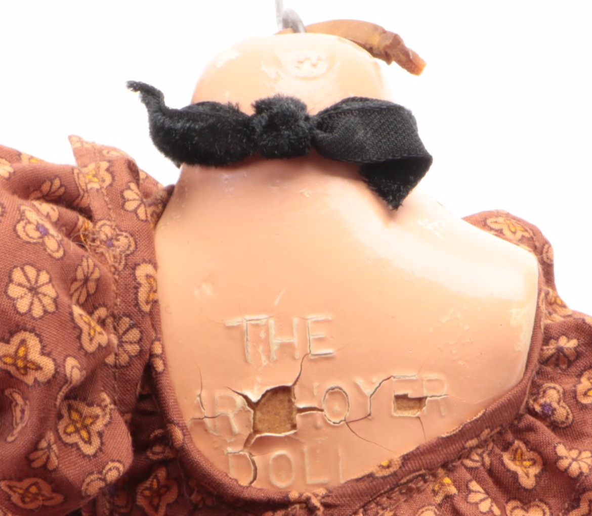 Mary Hoyer, Arranbee with Other Composition Sleepy Eyes Dolls, Mid-20th Century