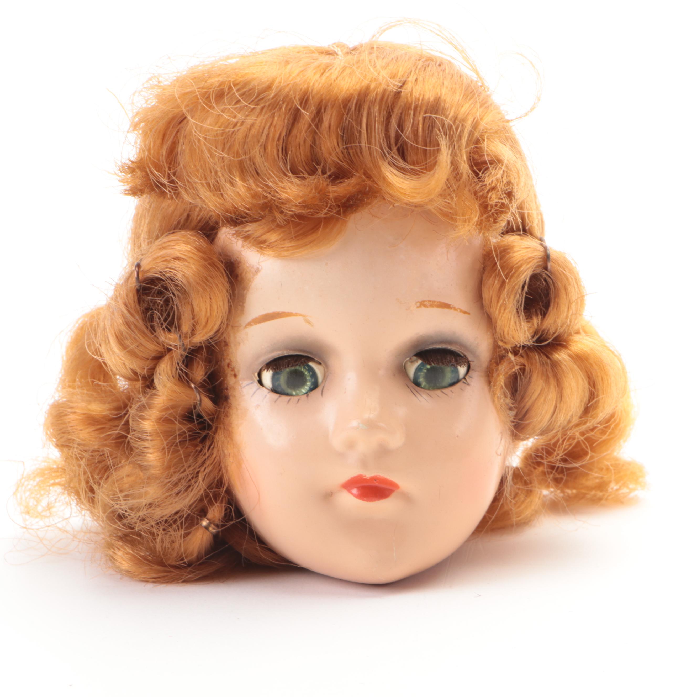 Mary Hoyer, Arranbee with Other Composition Sleepy Eyes Dolls, Mid-20th Century