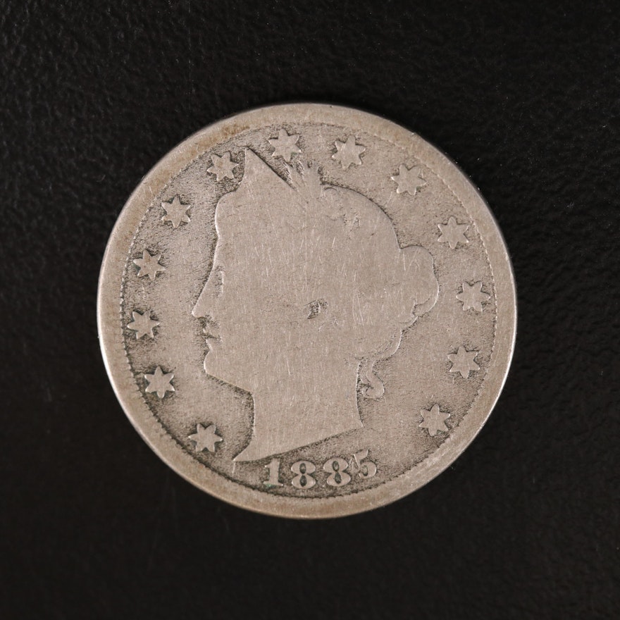 Key Date 1885 Liberty Nickel