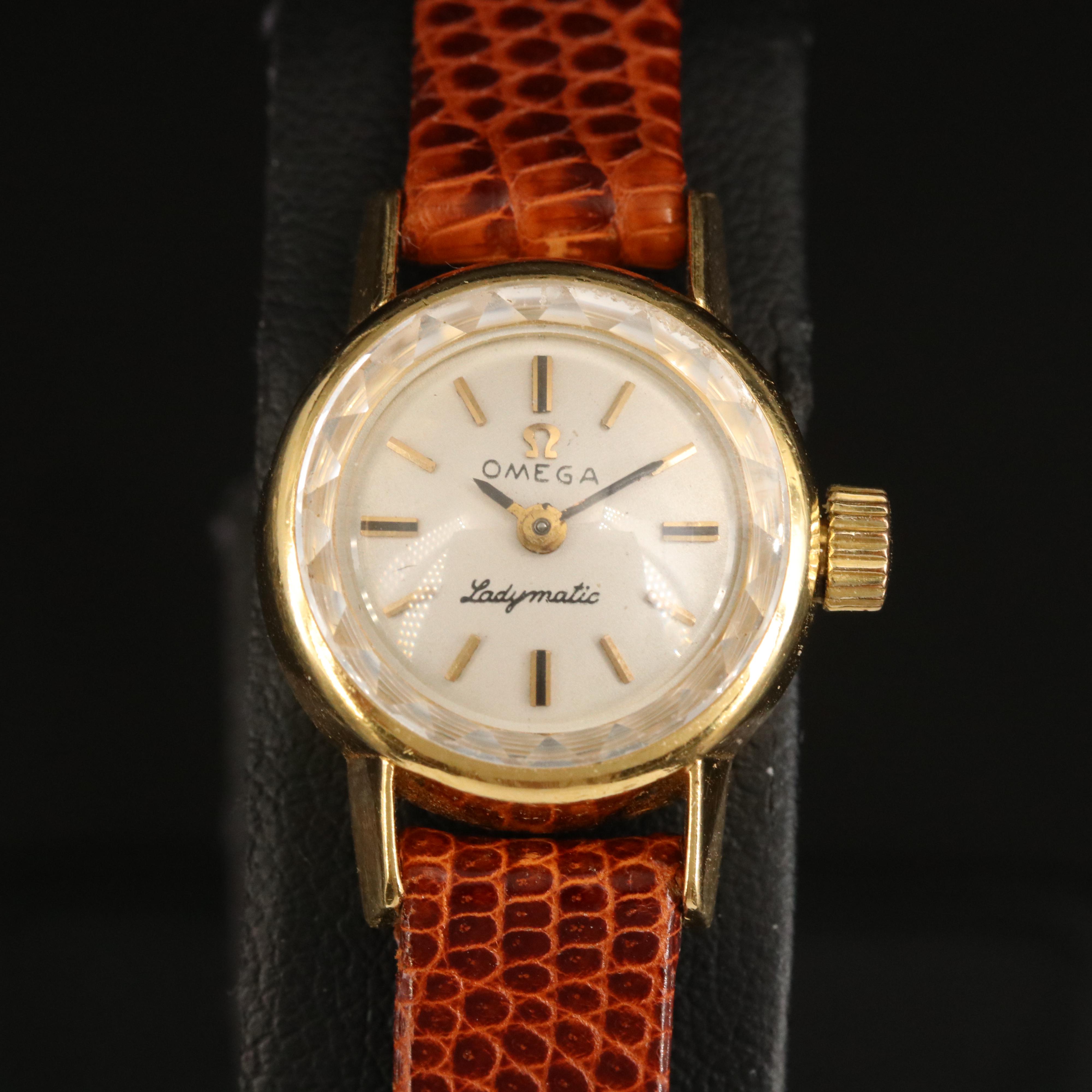 1962 18K Omega Ladymatic Watch