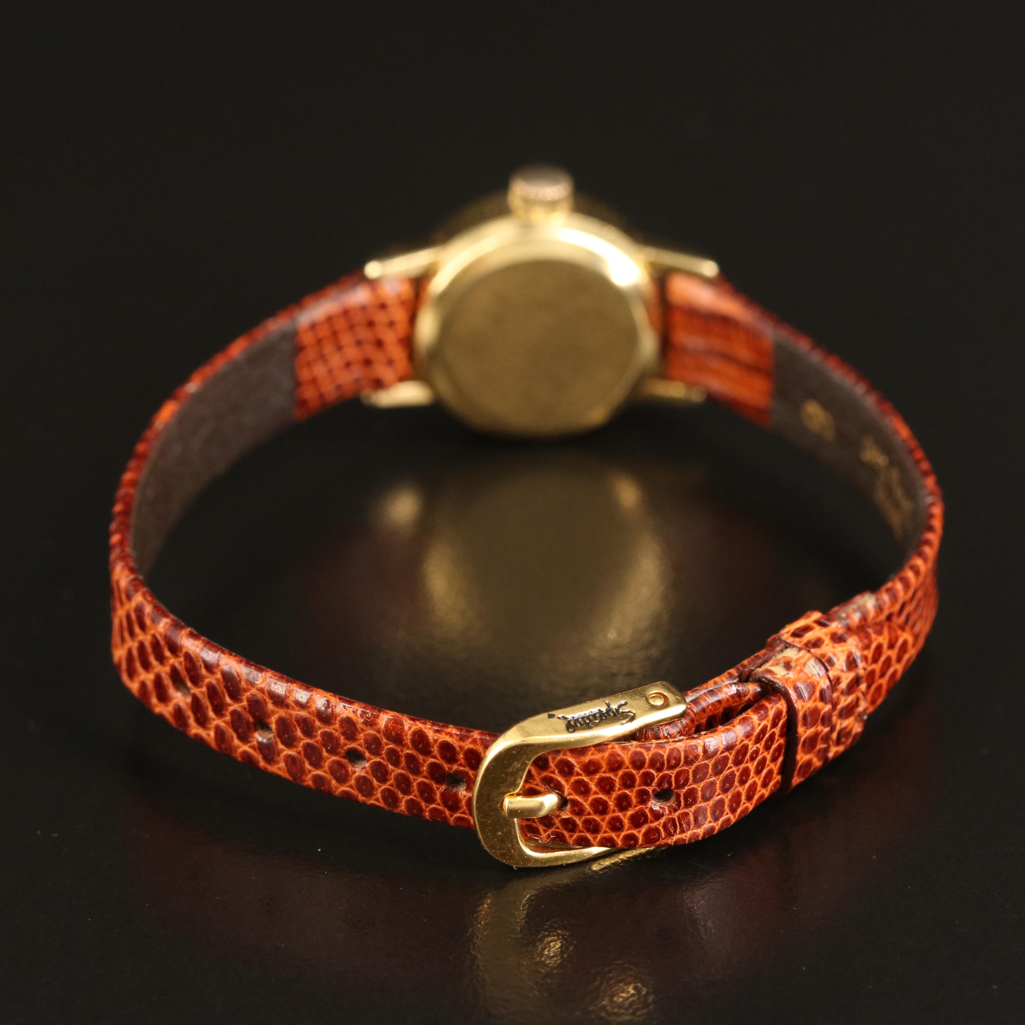 1962 18K Omega Ladymatic Watch