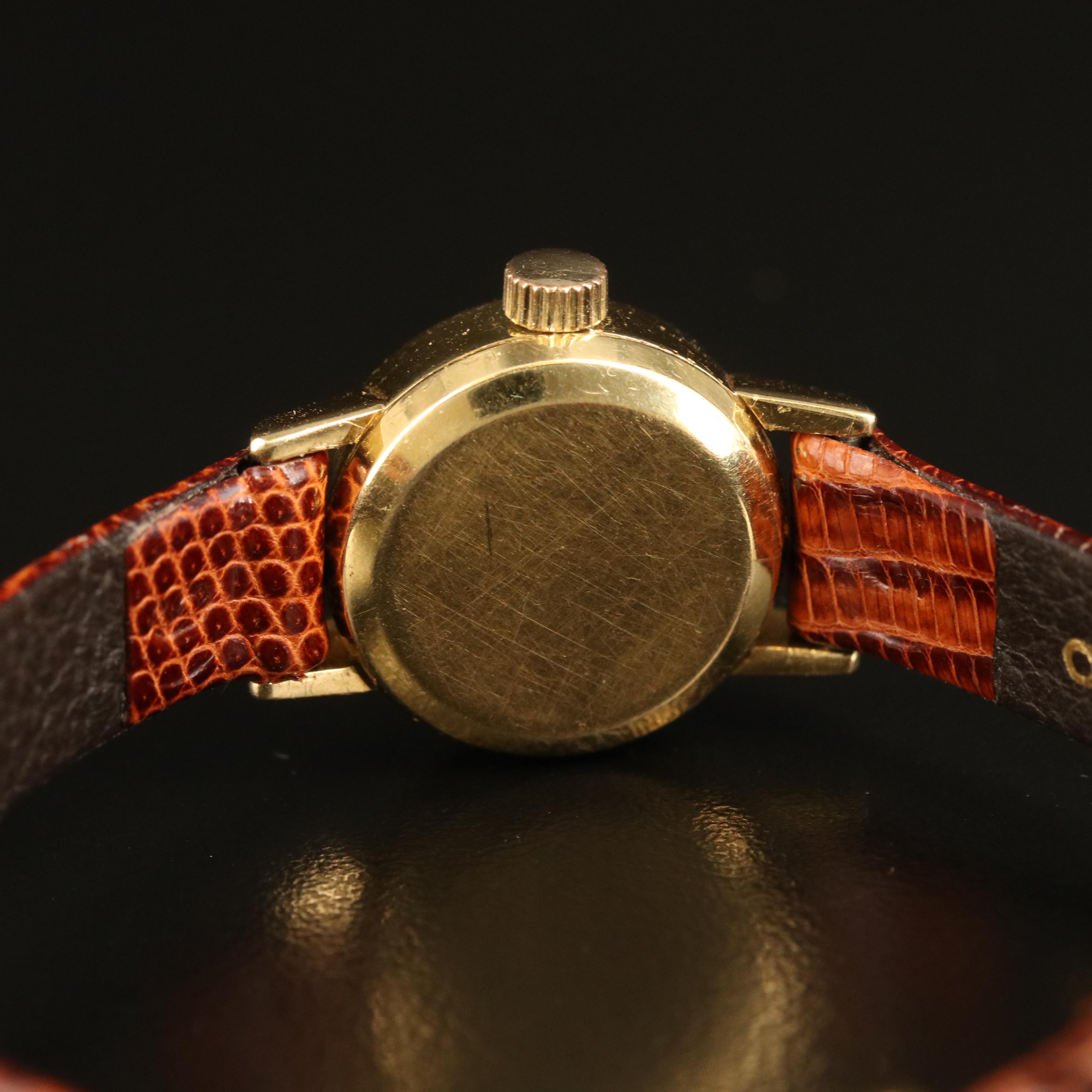 1962 18K Omega Ladymatic Watch