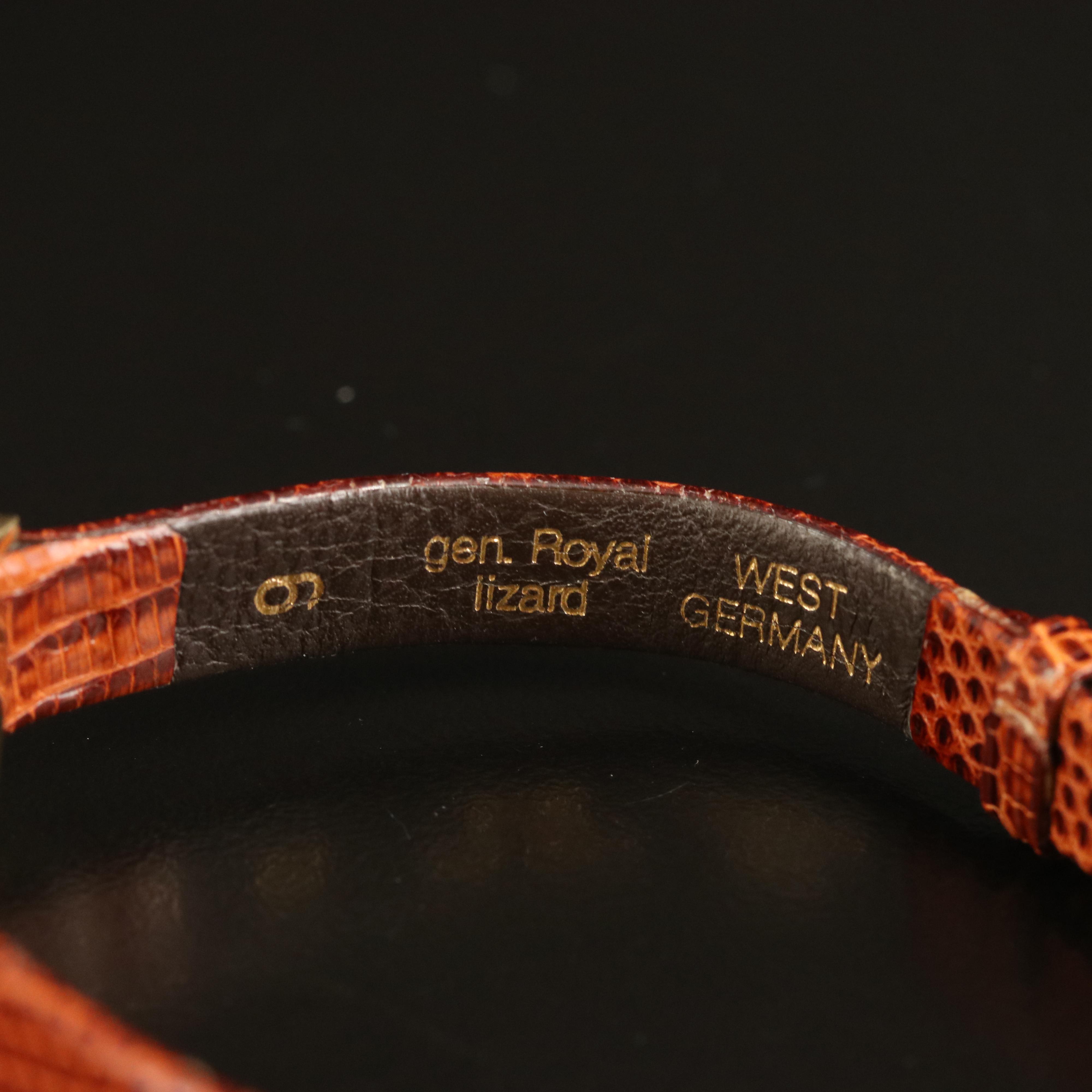 1962 18K Omega Ladymatic Watch