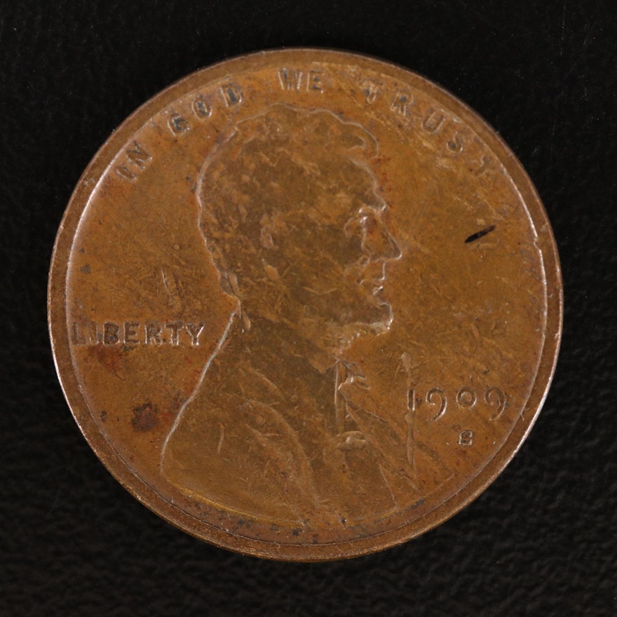 Key Date 1909-S Lincoln Wheat Cent