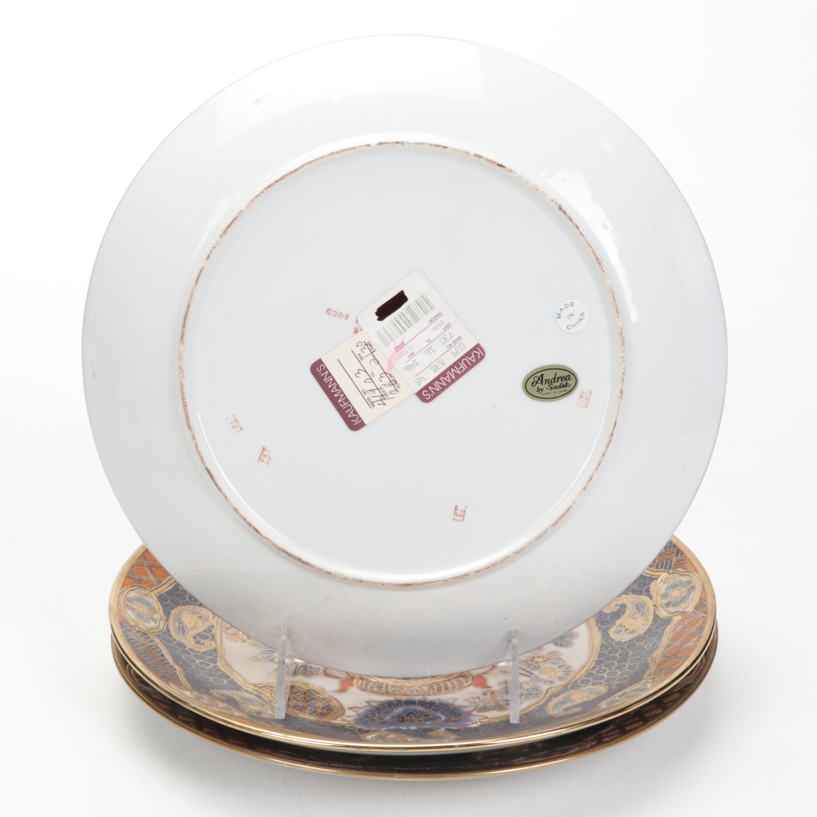 Otagiri Mercantile Company and Andrea by Sadek Imari Style Tableware and Décor