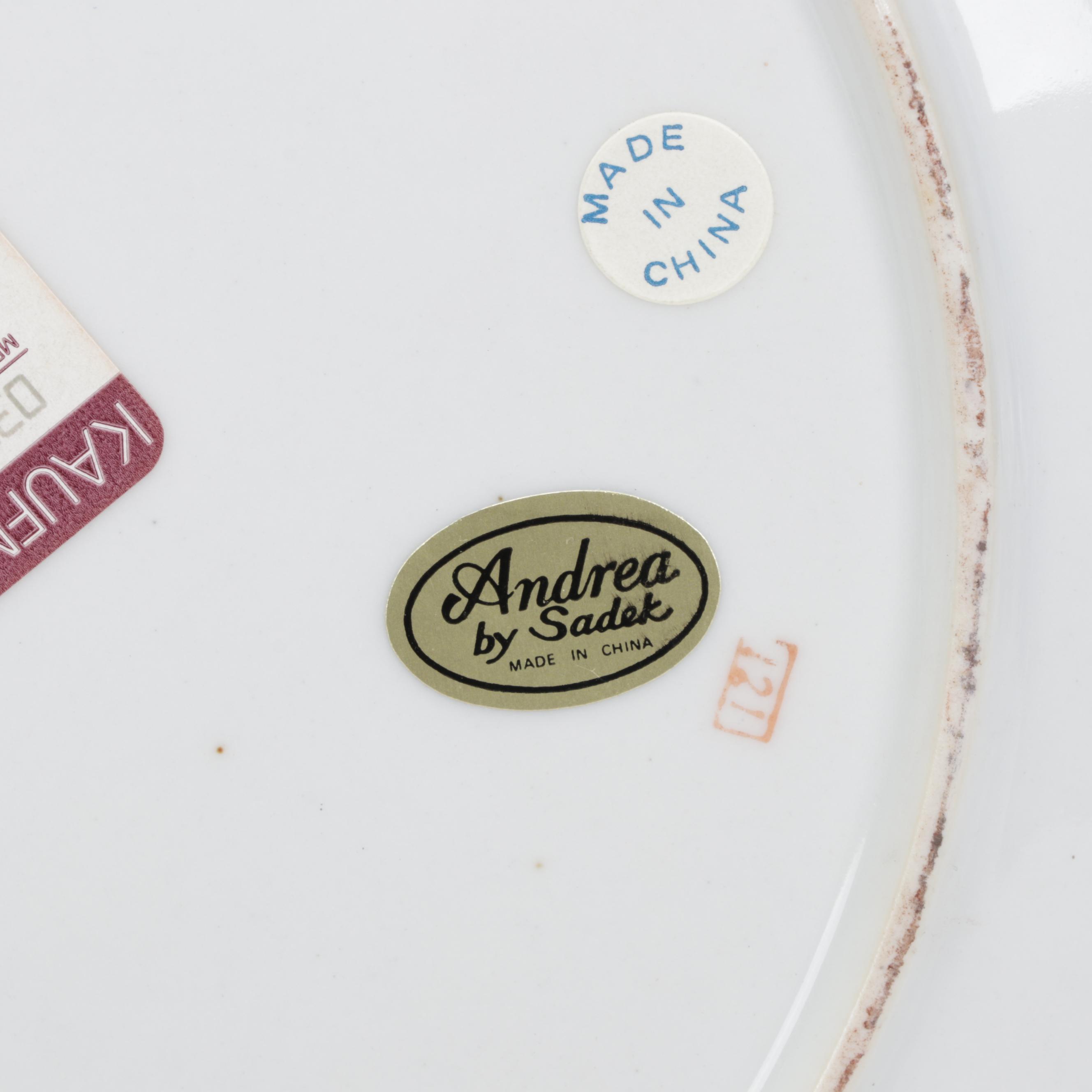 Otagiri Mercantile Company and Andrea by Sadek Imari Style Tableware and Décor