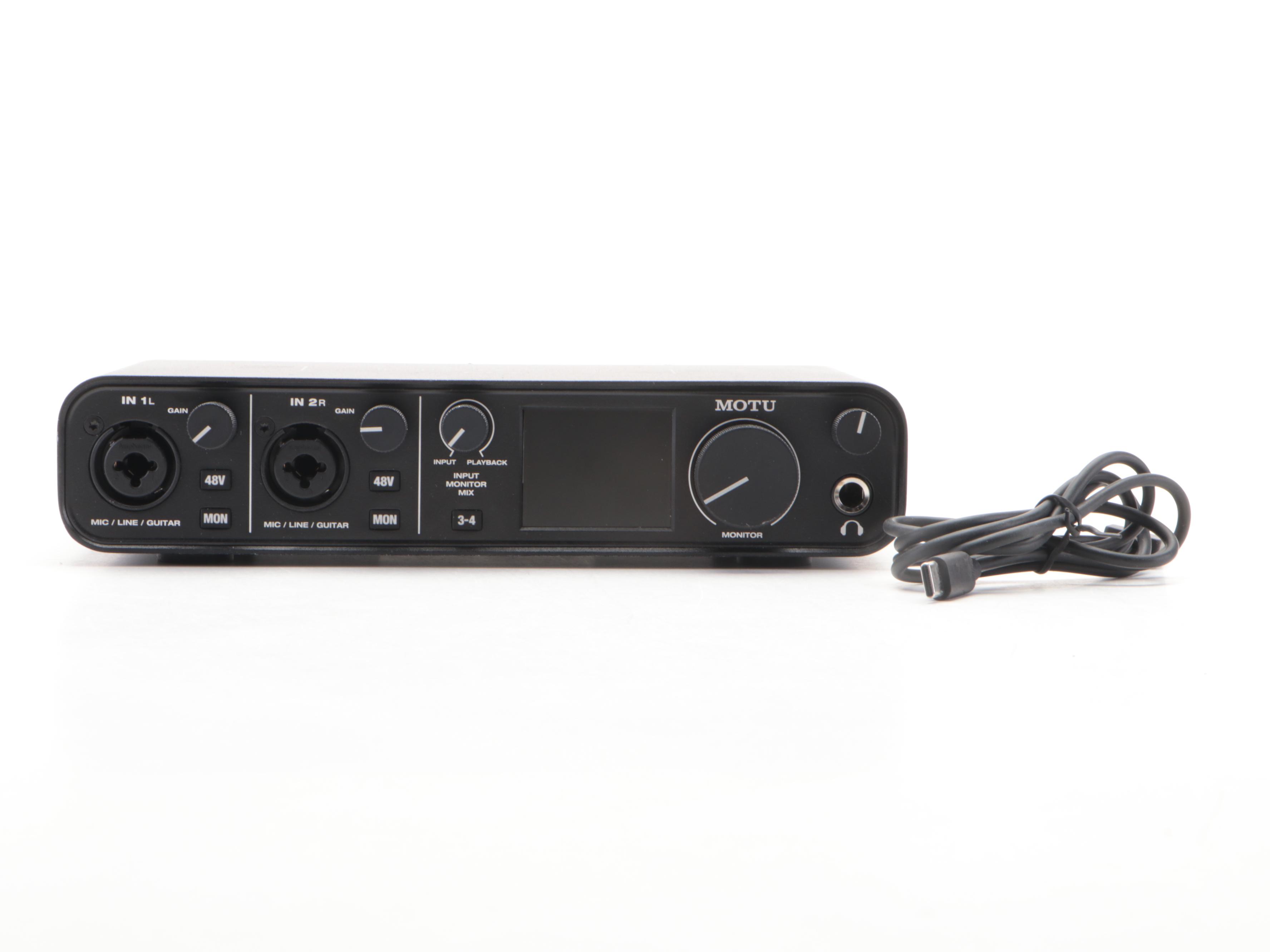 MOTU M4 USB Audio Interfaces