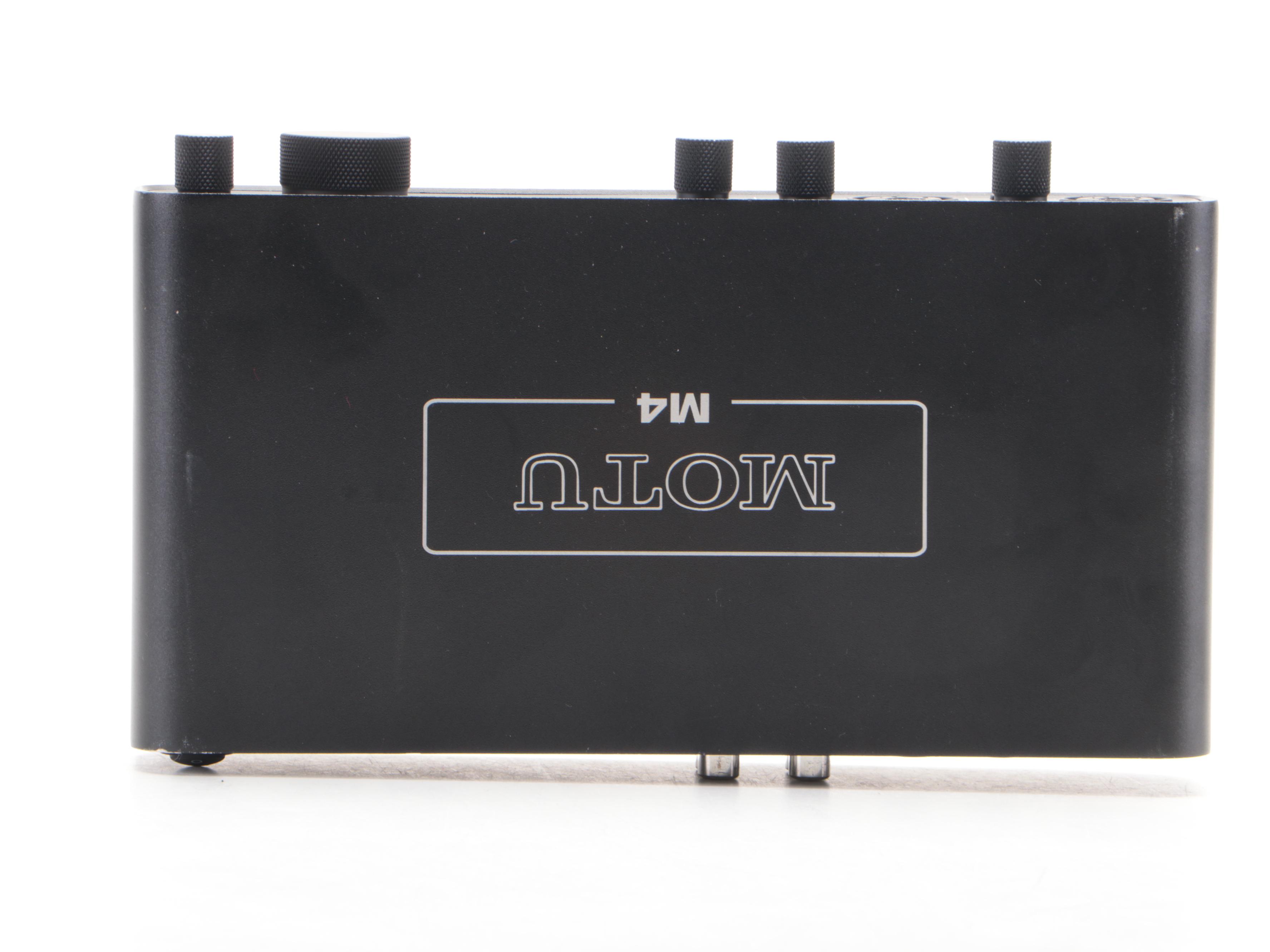 MOTU M4 USB Audio Interfaces