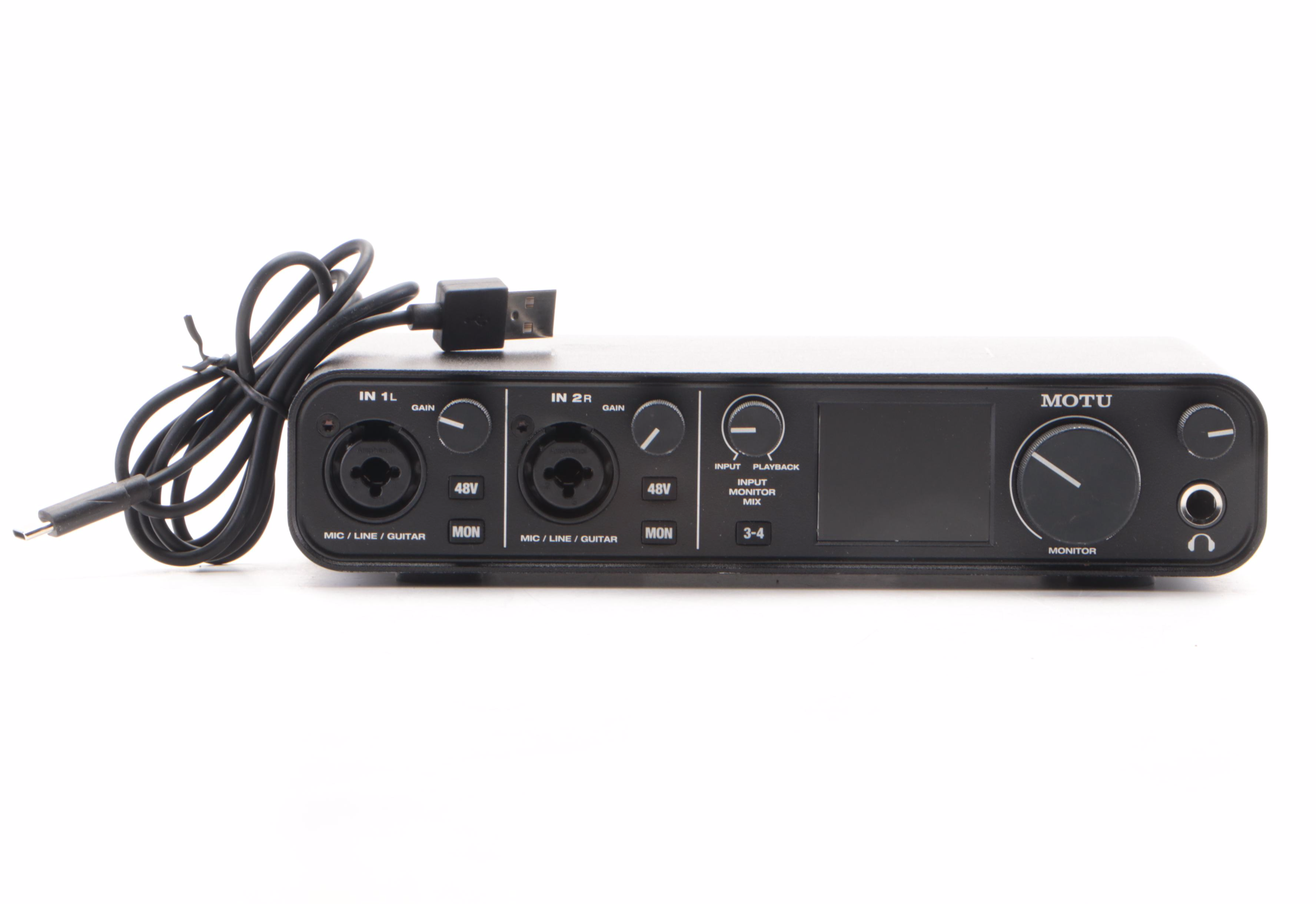 MOTU M4 USB Audio Interfaces