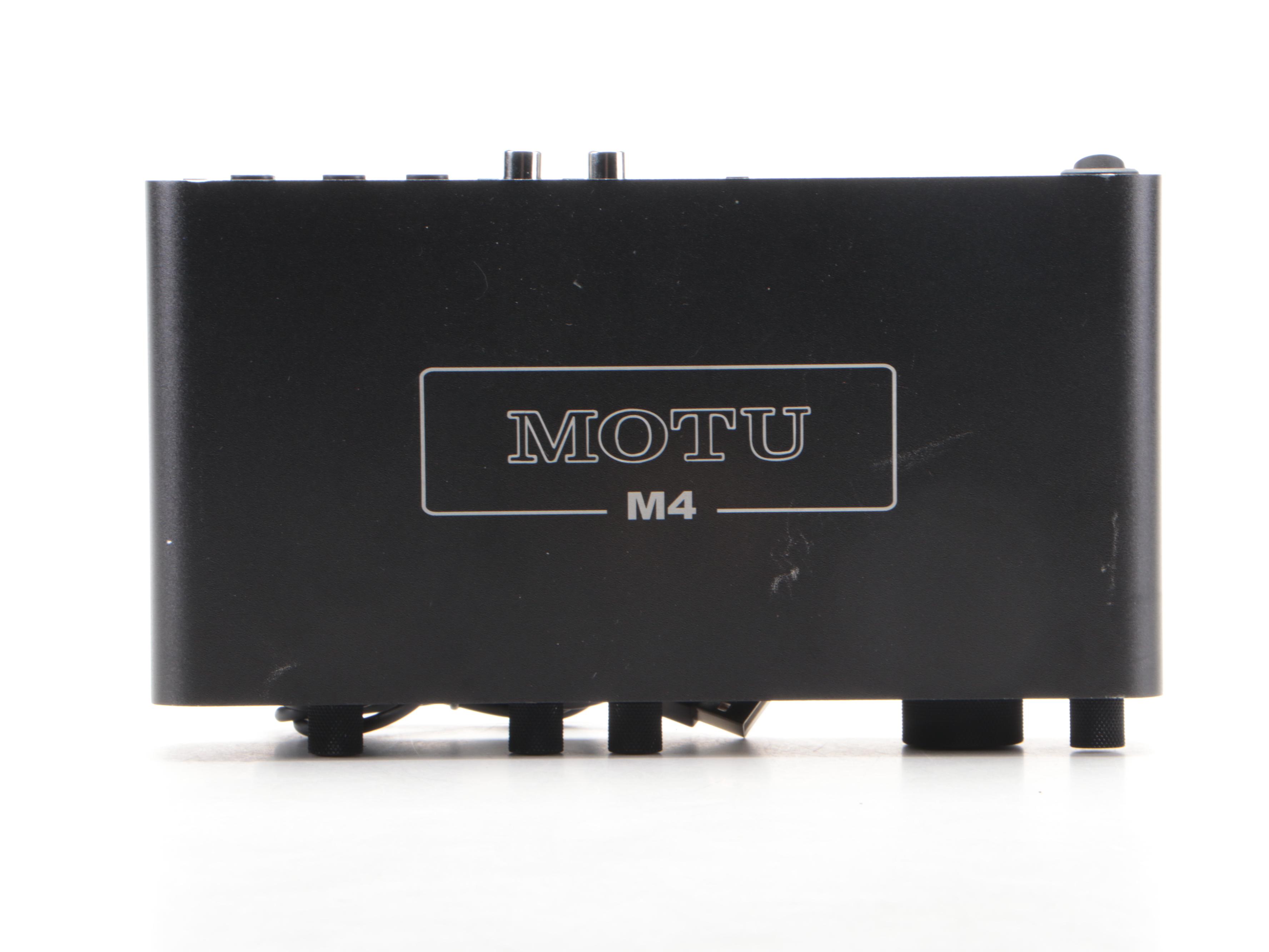 MOTU M4 USB Audio Interfaces