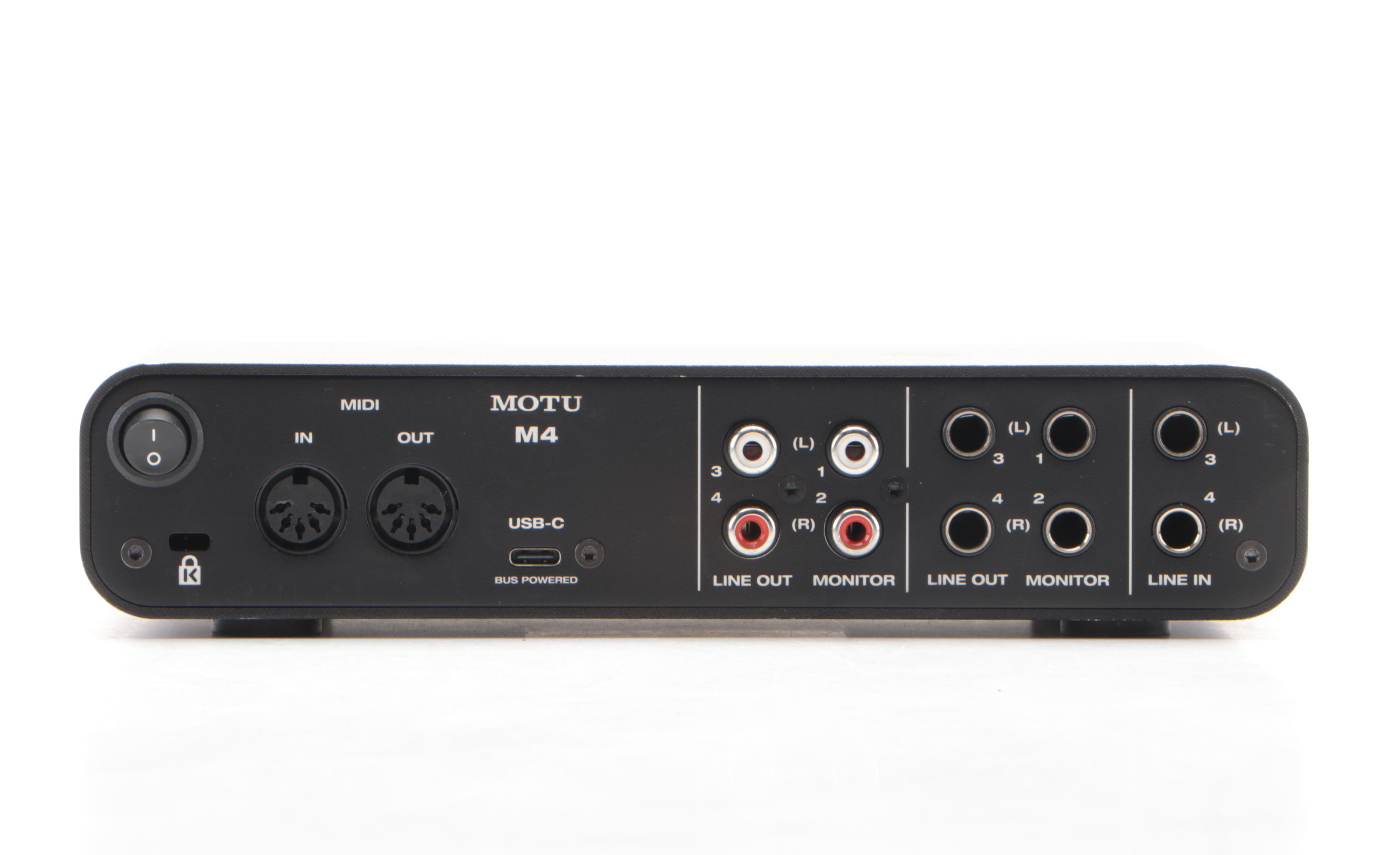 MOTU M4 USB Audio Interfaces