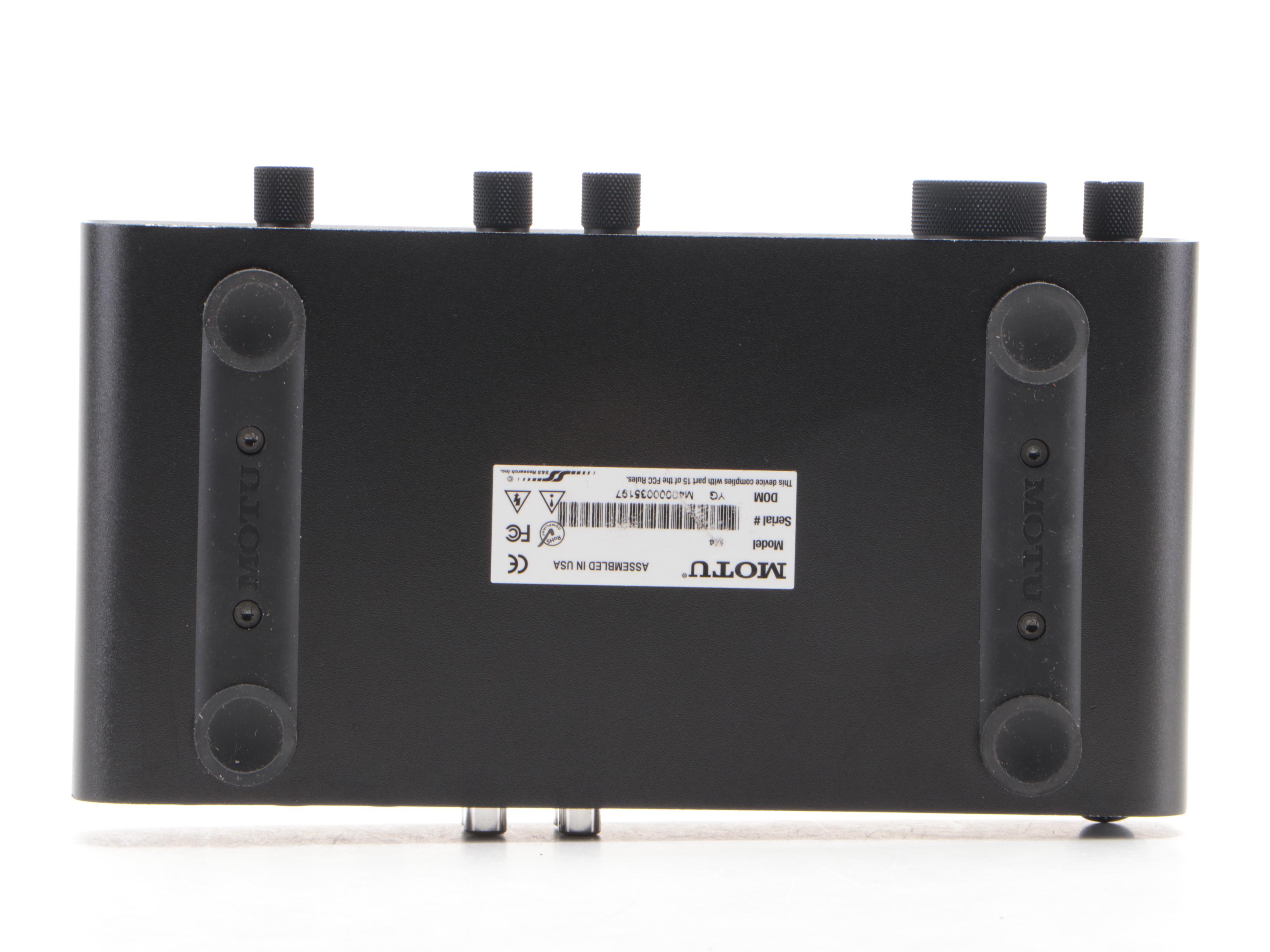 MOTU M4 USB Audio Interfaces