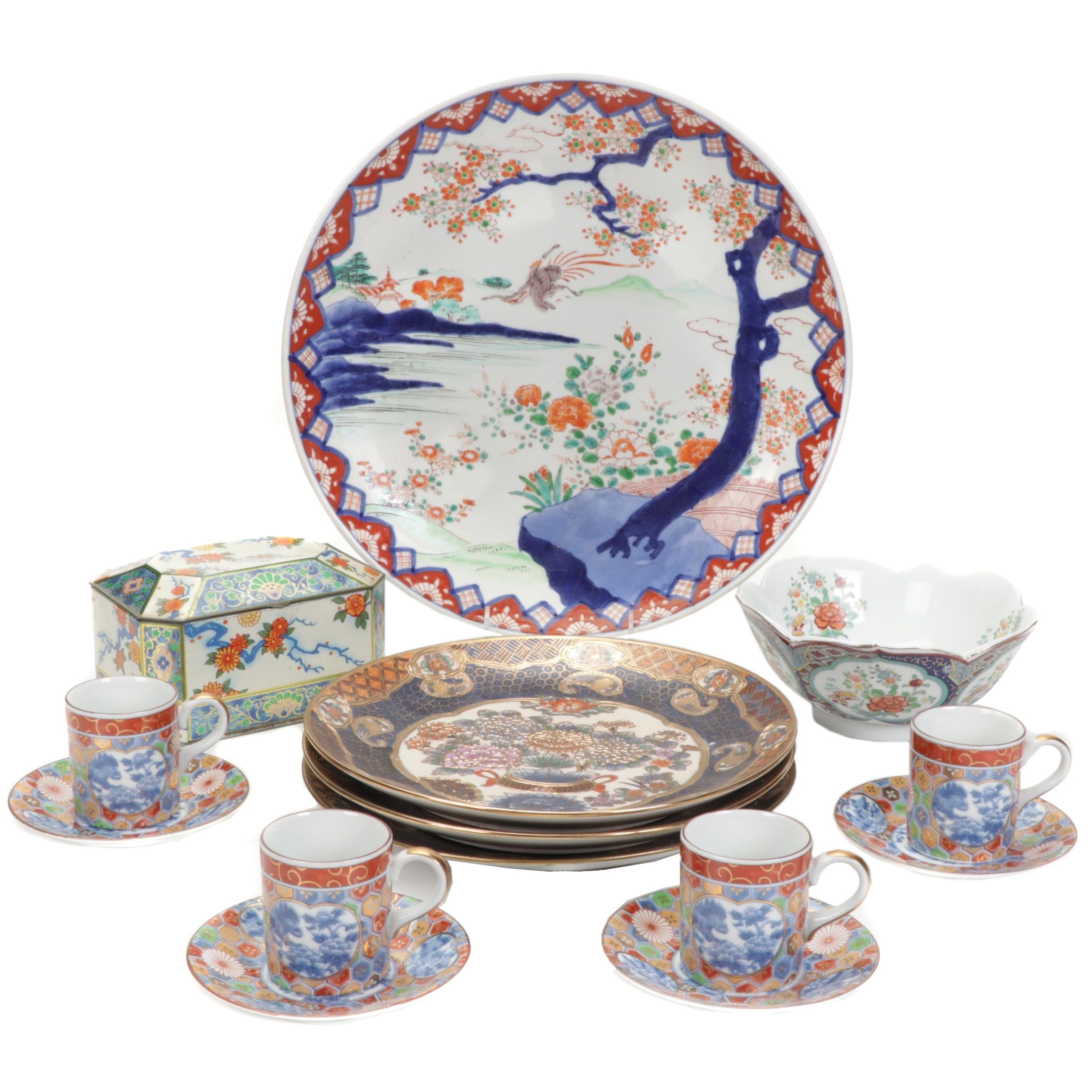 Otagiri Mercantile Company and Andrea by Sadek Imari Style Tableware and Décor