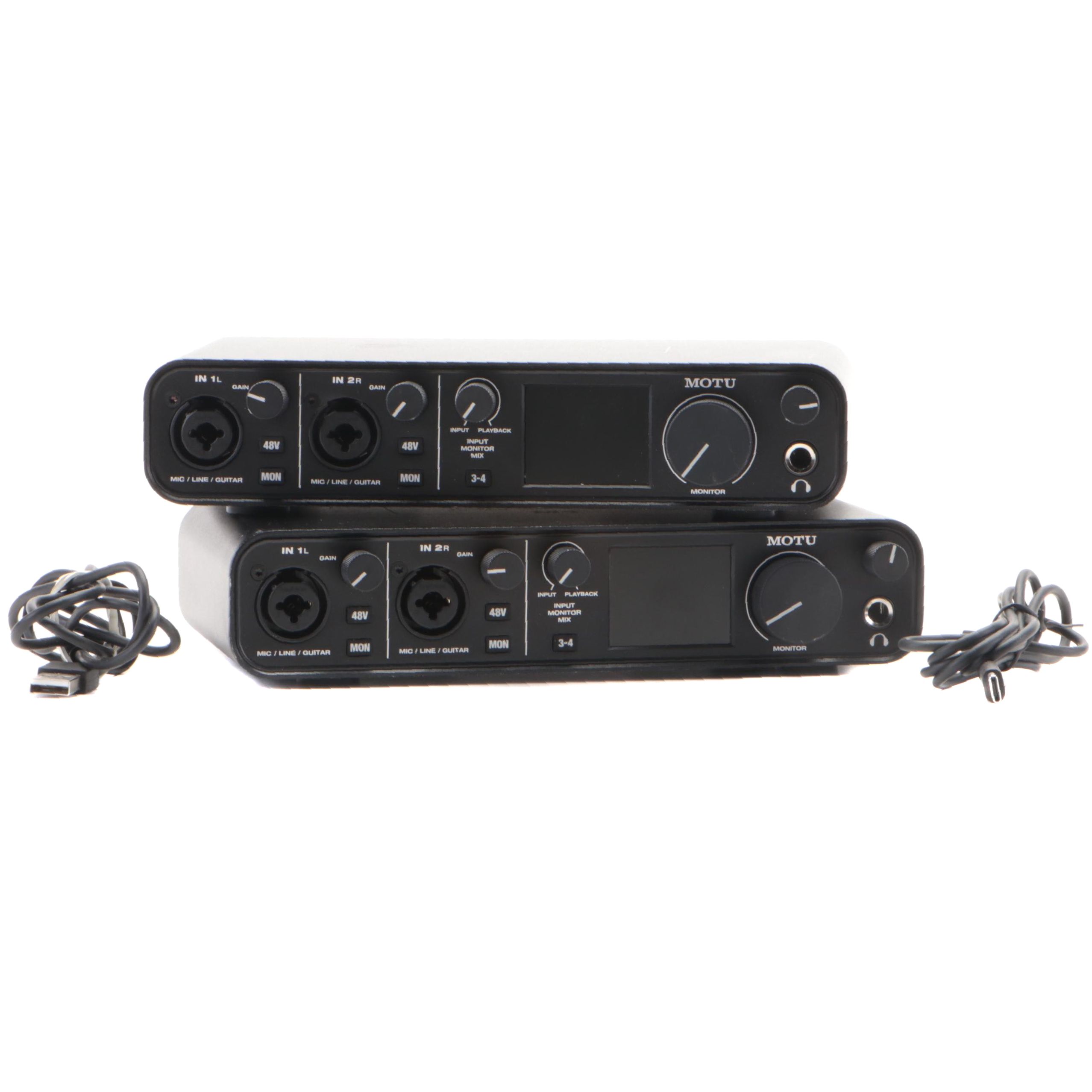 MOTU M4 USB Audio Interfaces