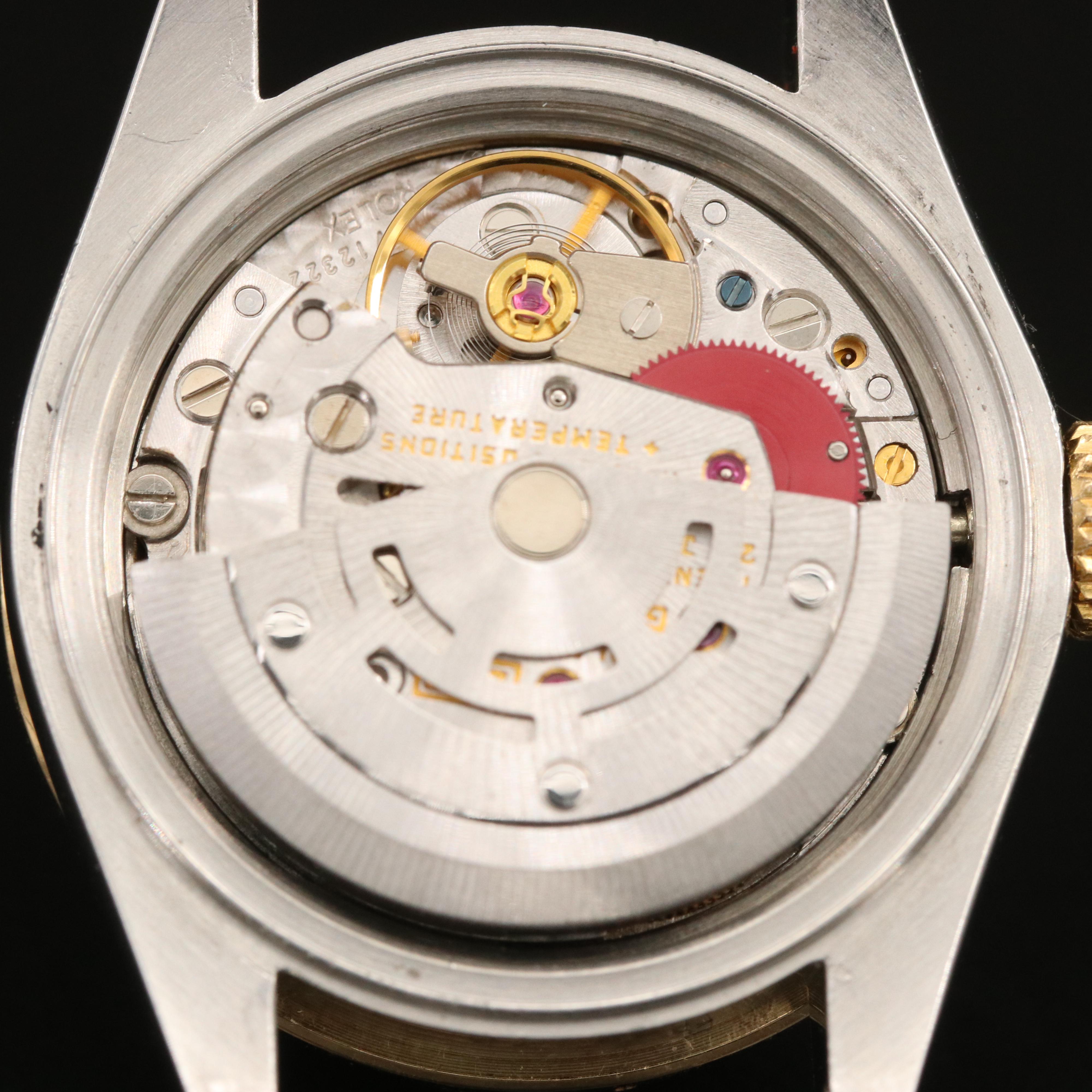 1987 Rolex Oyster Perpetual Datejust Diamond Watch