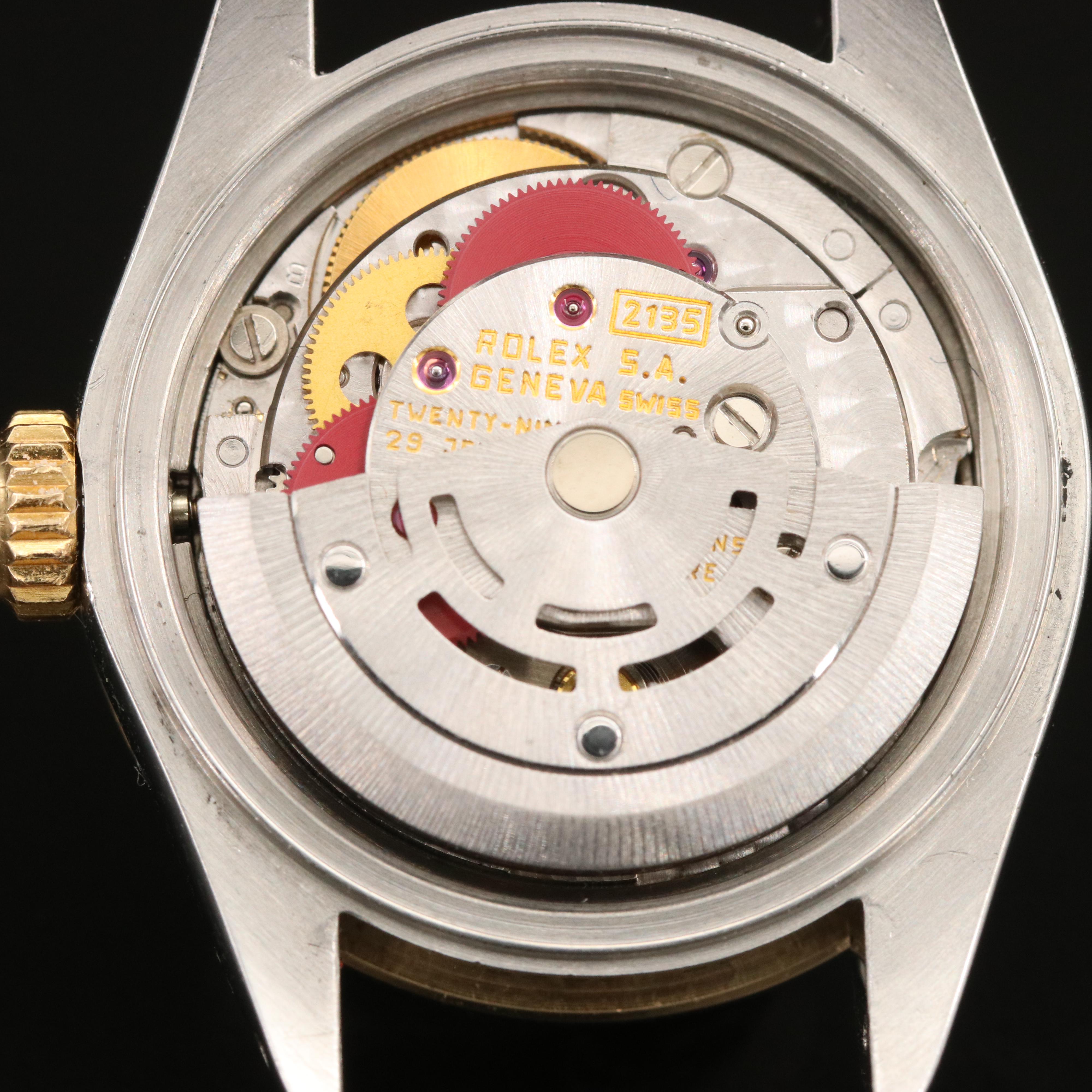 1987 Rolex Oyster Perpetual Datejust Diamond Watch