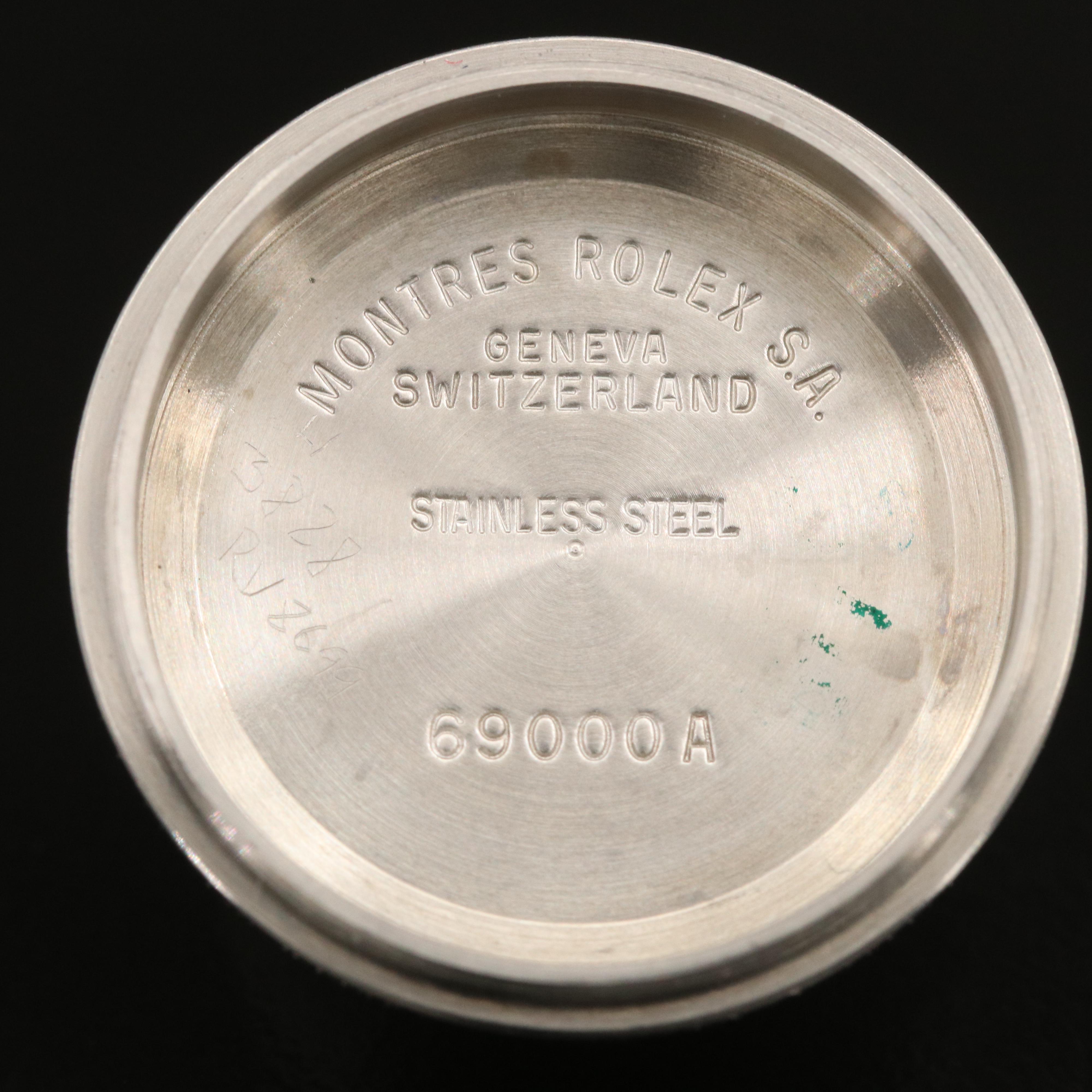 1987 Rolex Oyster Perpetual Datejust Diamond Watch