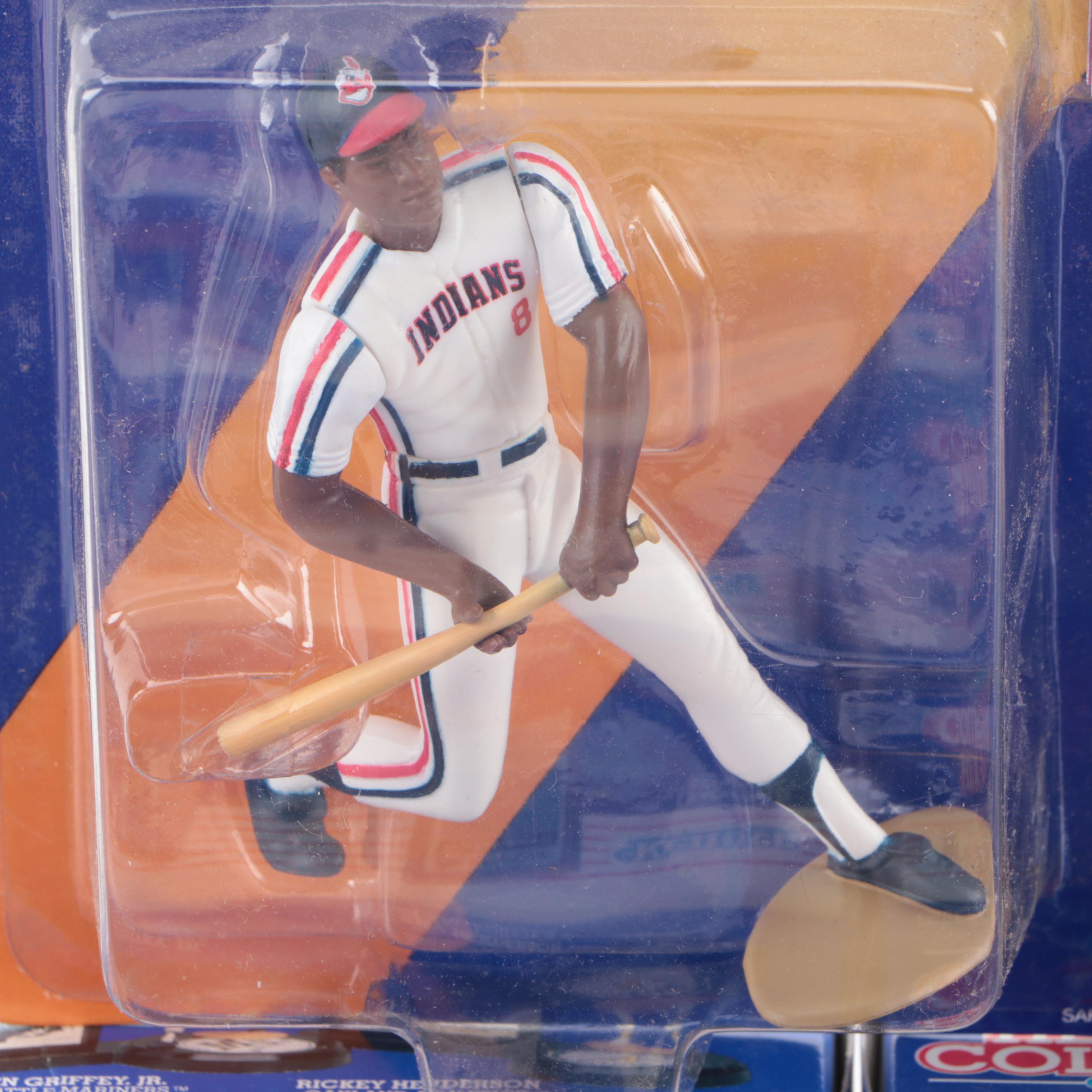Kenner Starting Lineup Headline Collection Ken Griffey Jr. and More Figures