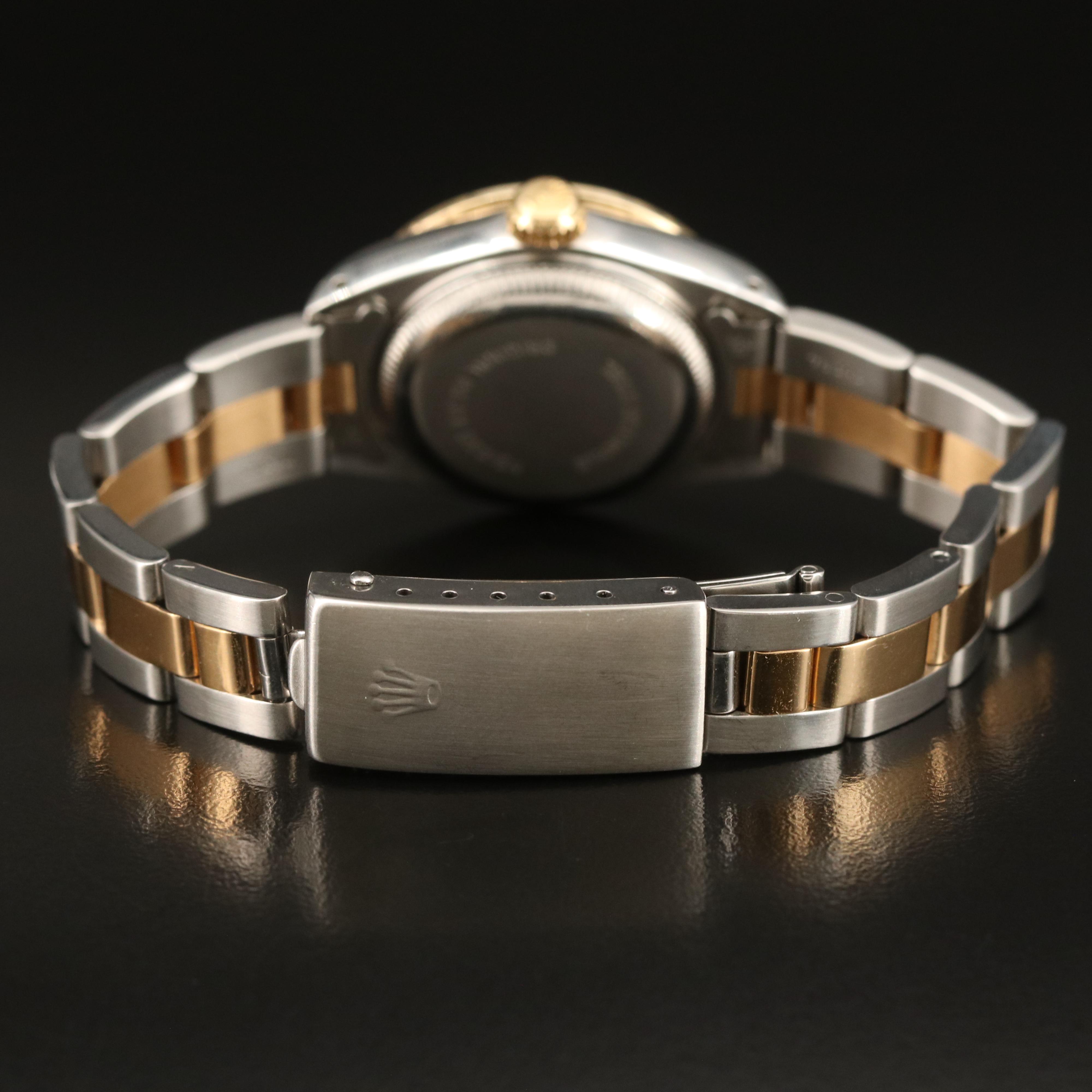 1987 Rolex Oyster Perpetual Datejust Diamond Watch