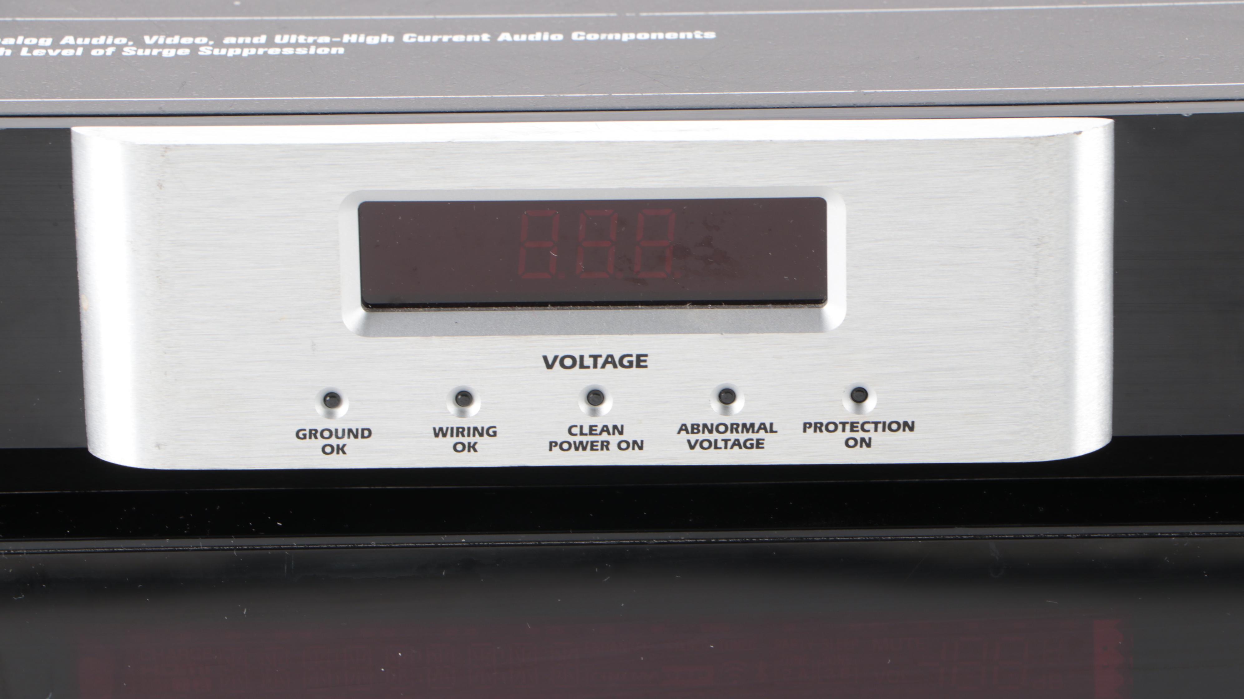 Yamaha RX-V377 AV Receiver with Monster Power Home Theater Power Center