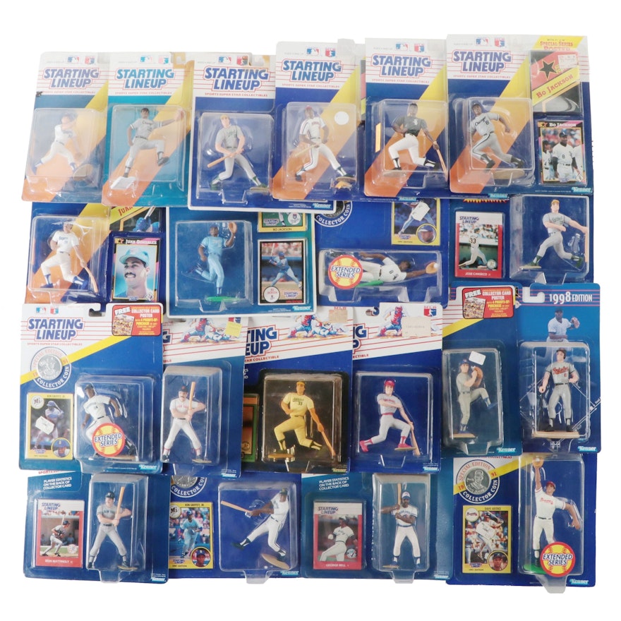 Kenner Starting Lineup Nolan Ryan, Griffey, Jr., More Baseball Action Figures