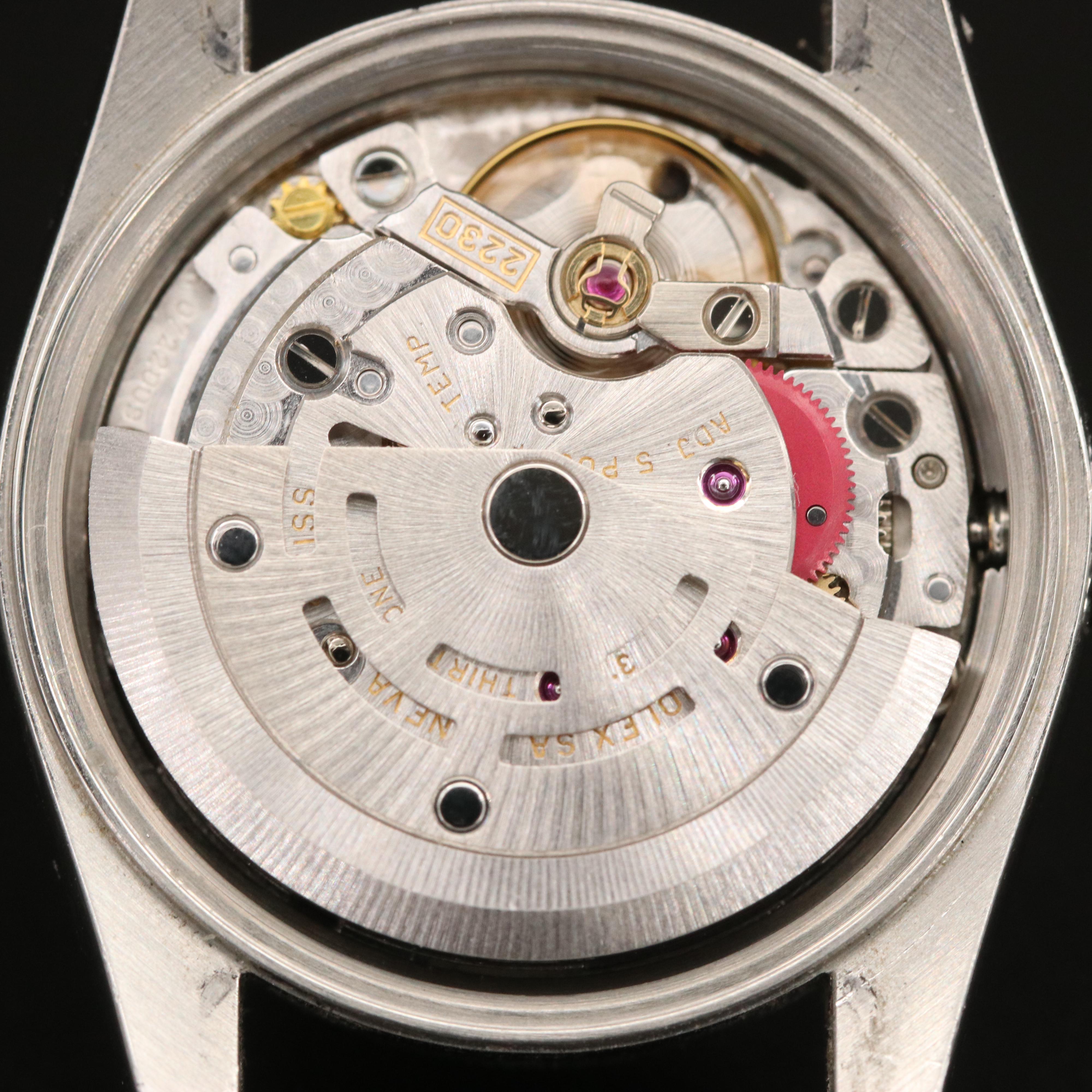 2002 Rolex Oyster Perpetual Watch