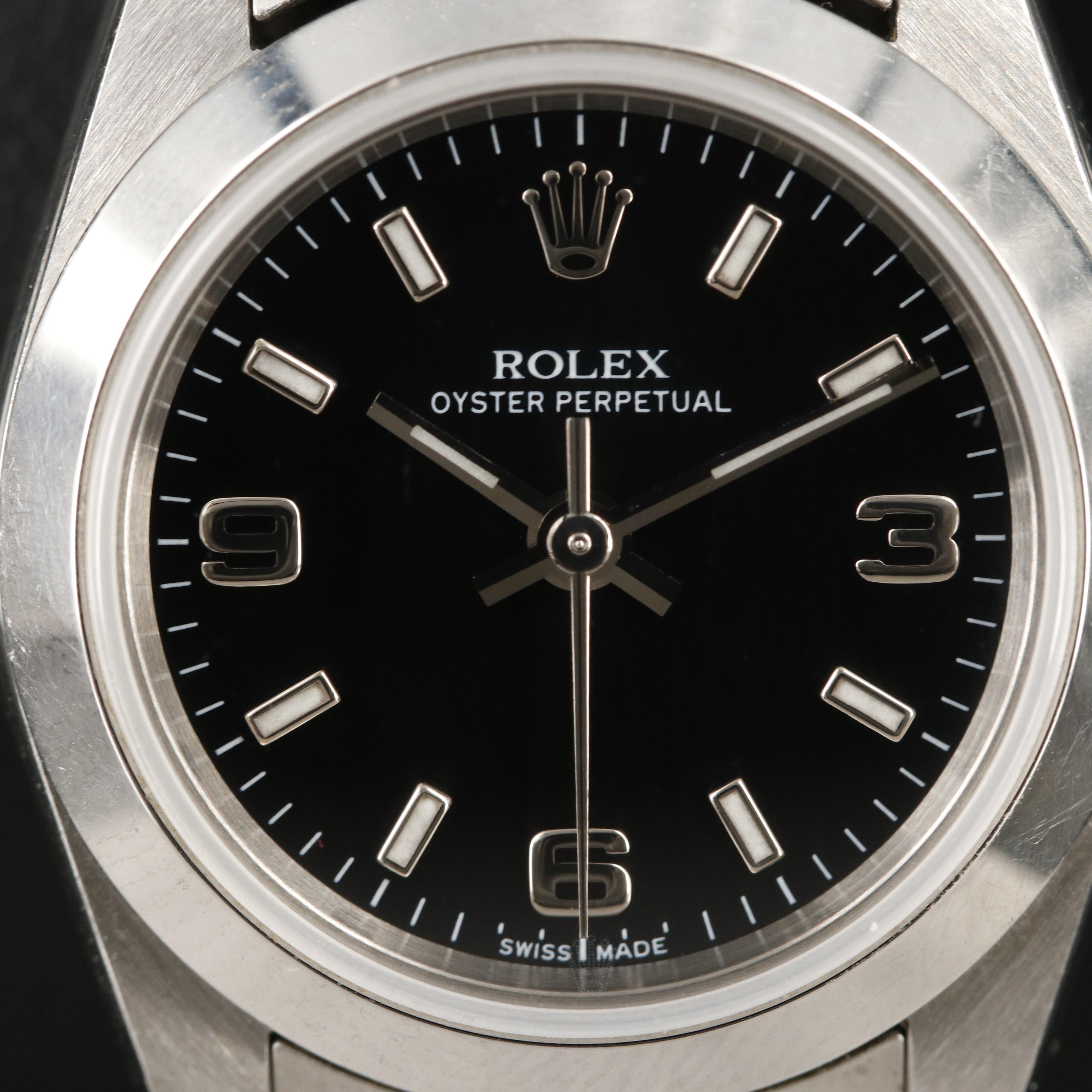2002 Rolex Oyster Perpetual Watch