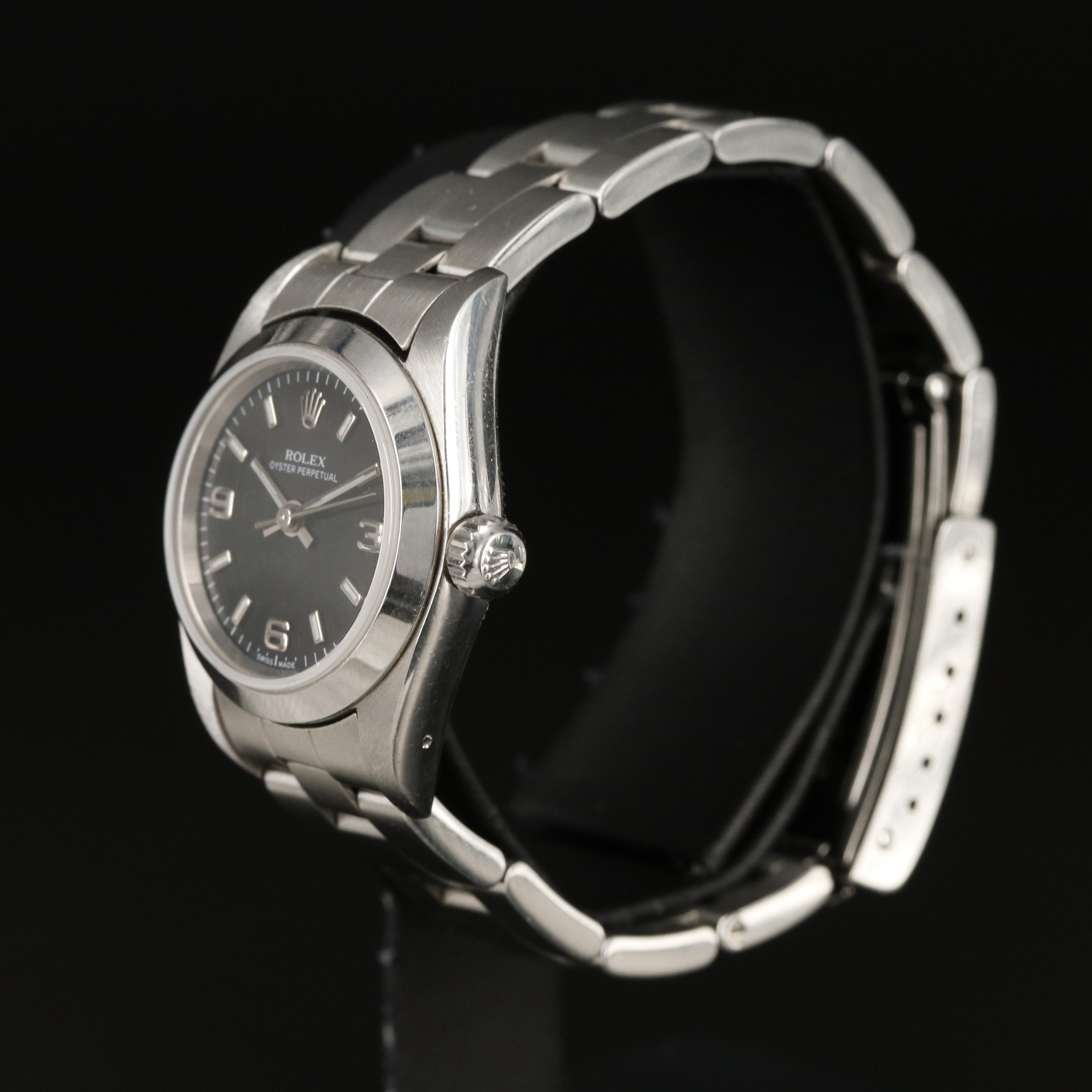 2002 Rolex Oyster Perpetual Watch