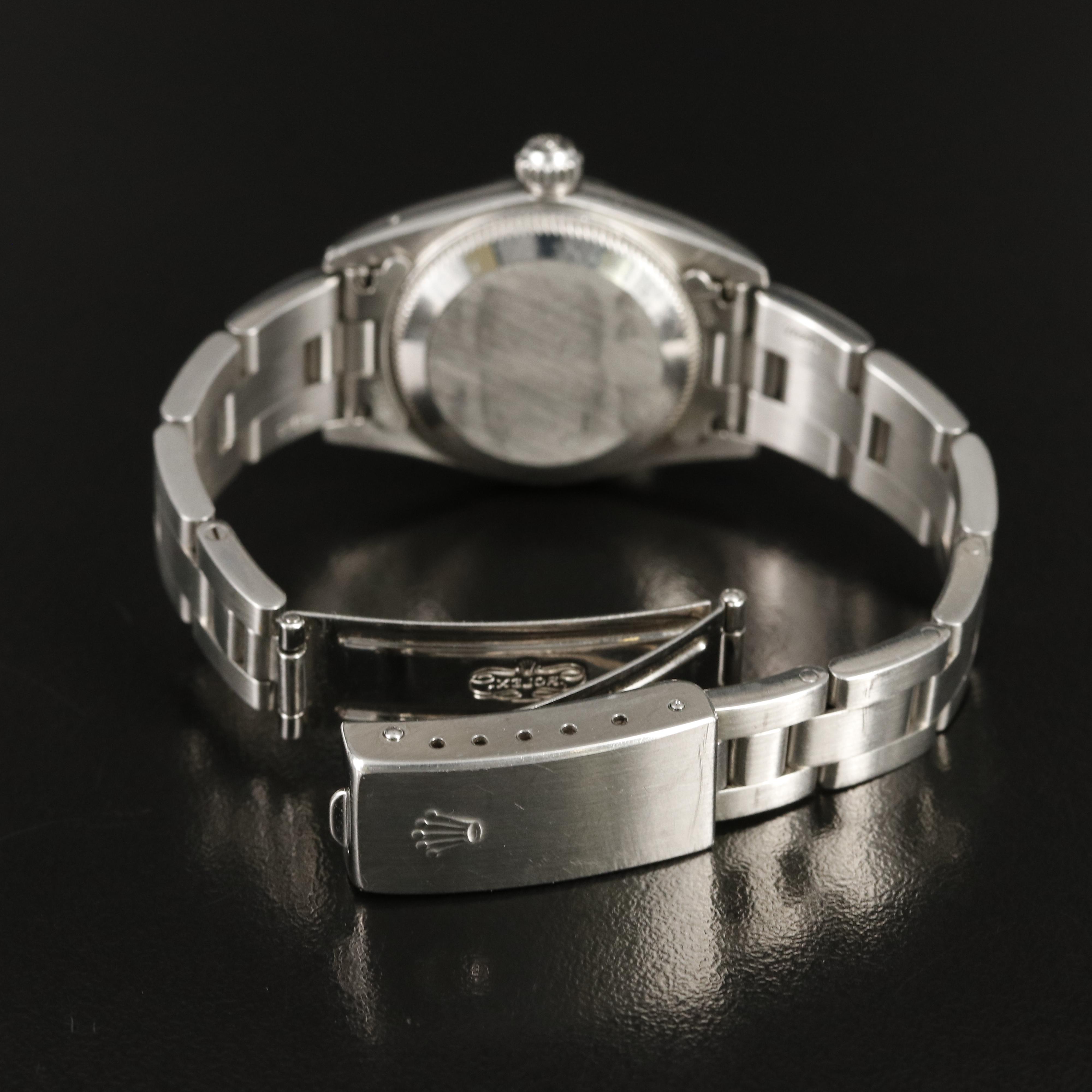 2002 Rolex Oyster Perpetual Watch