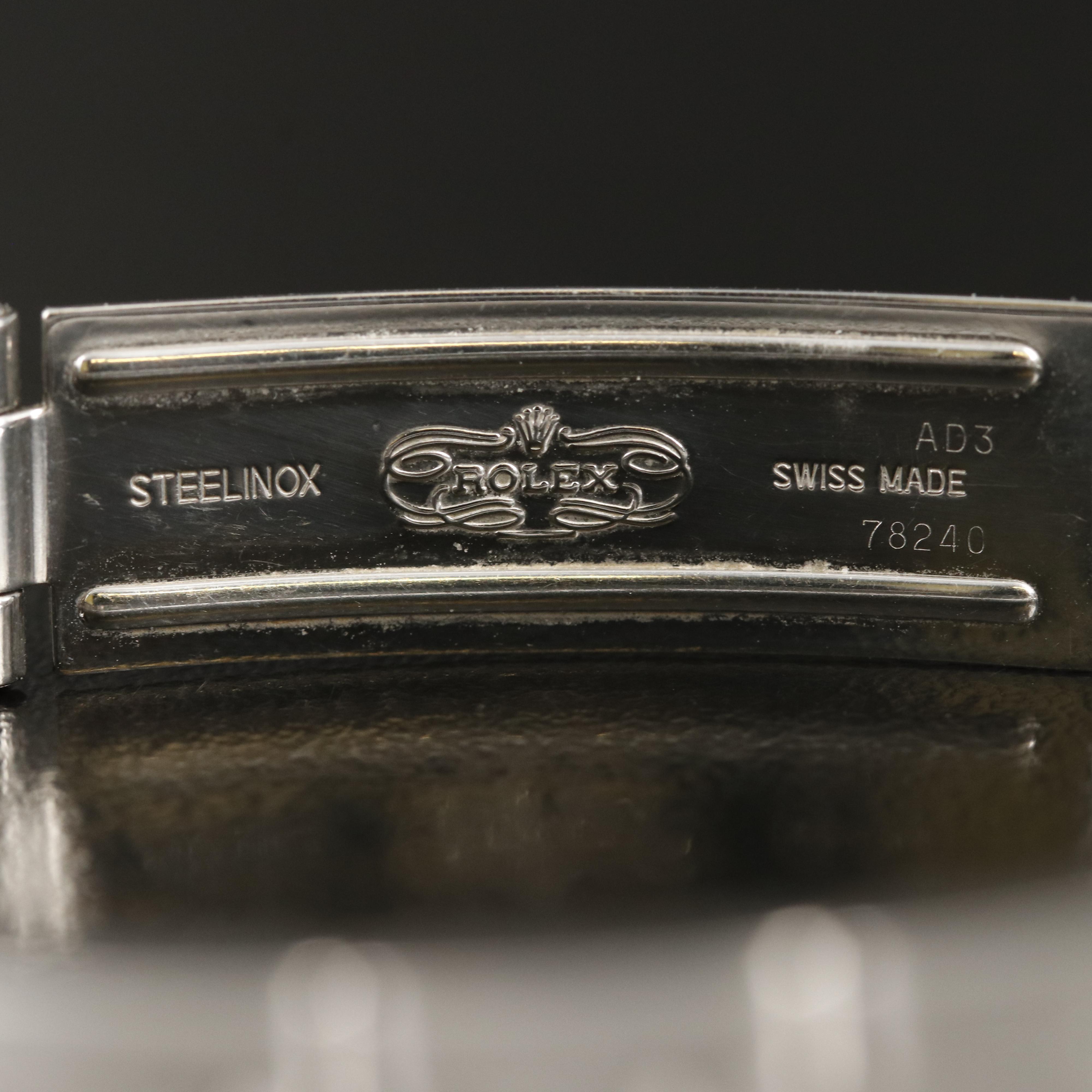 2002 Rolex Oyster Perpetual Watch