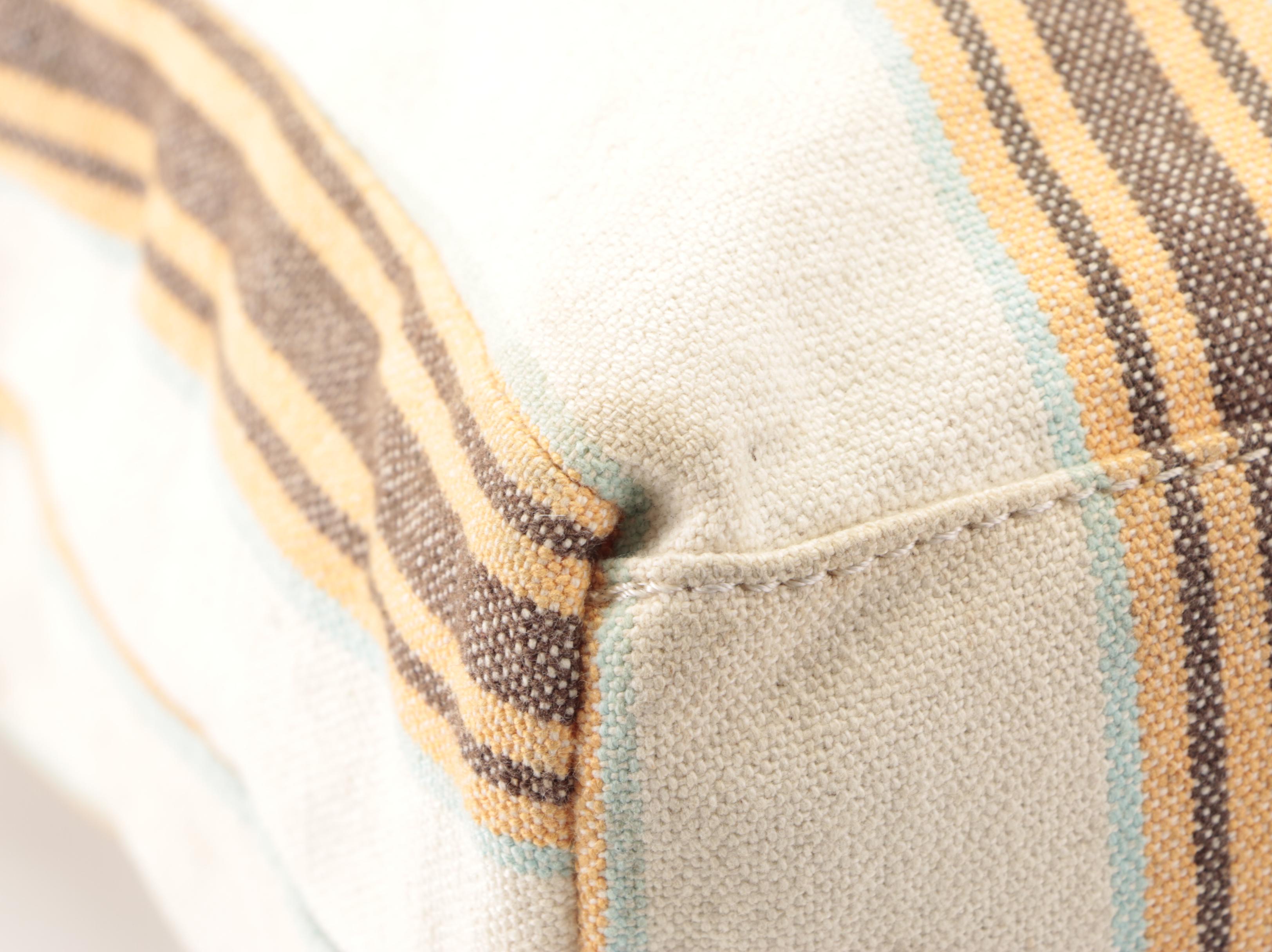 Tory Burch Tote Bag in Canvas and Leather Trim