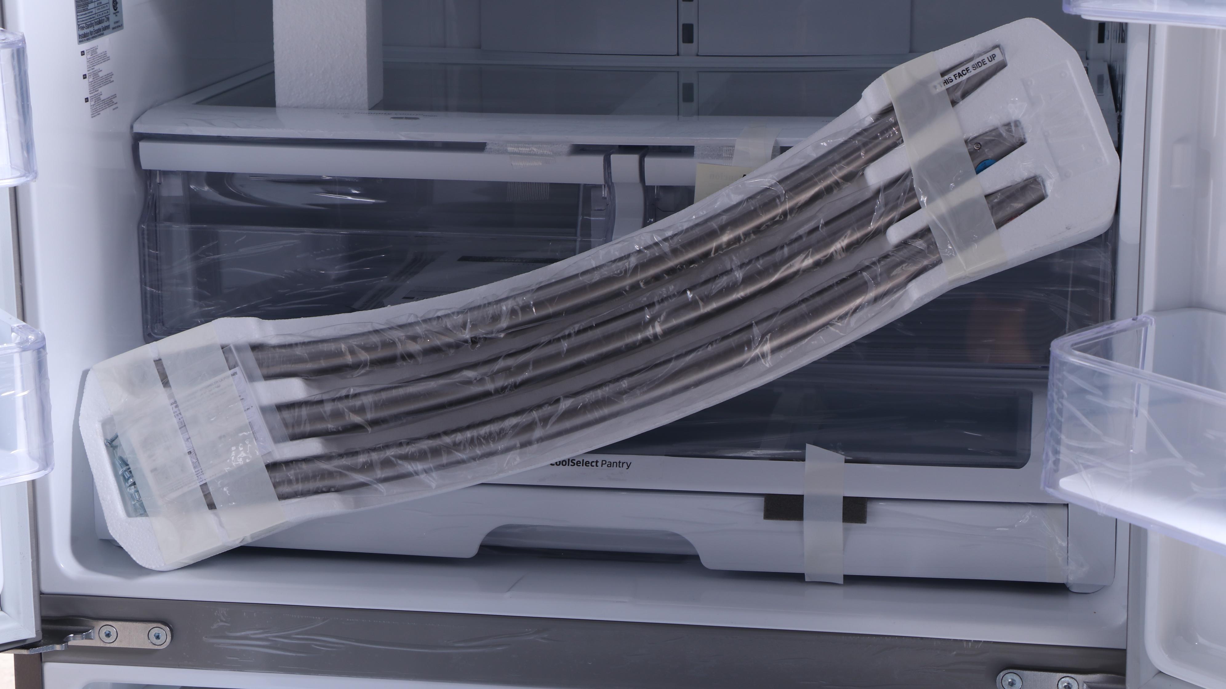 Samsung 24 Cu. Ft. Family Hub Stainless Steel 3-Door French Door Refrigerator