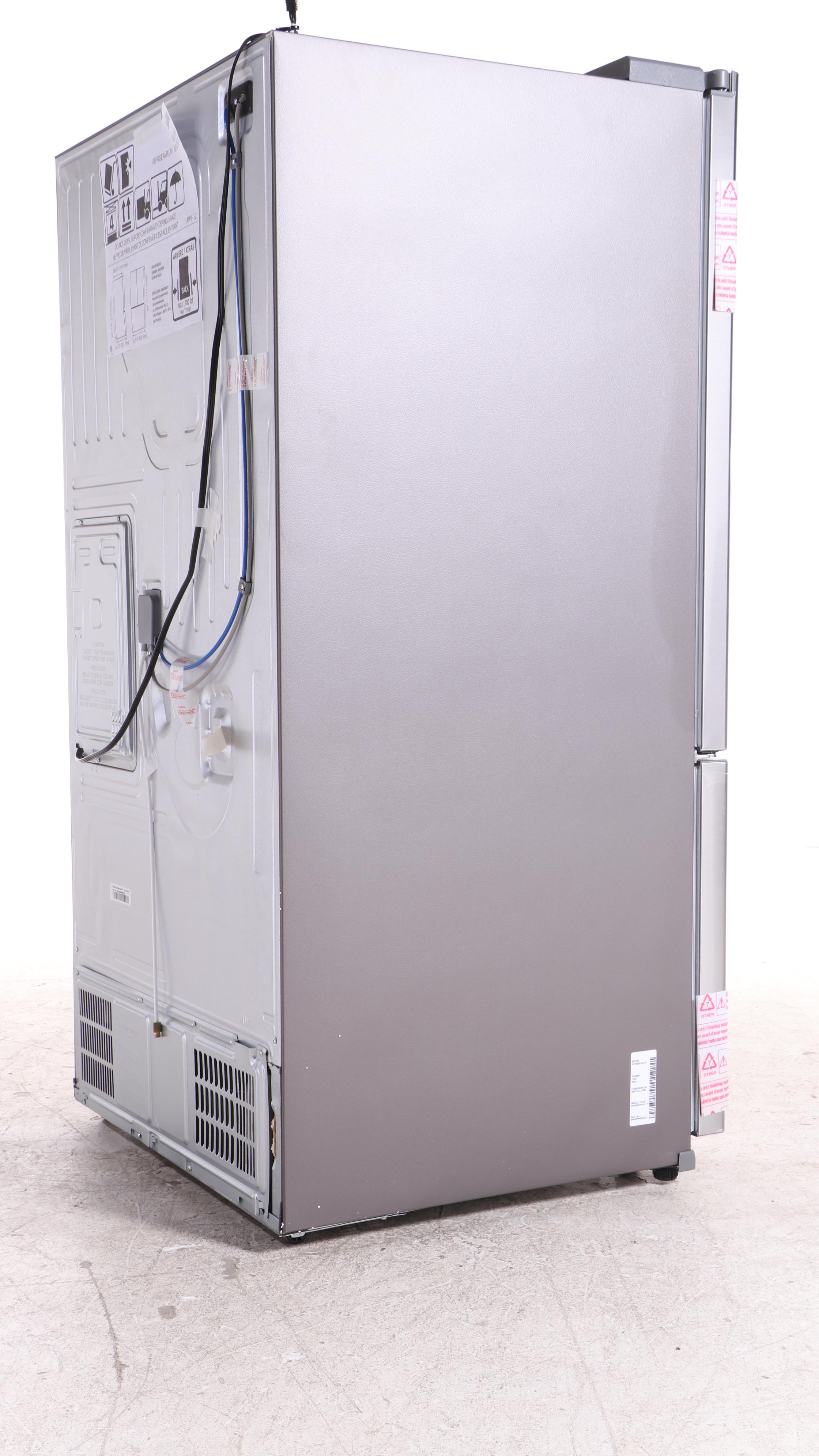 Samsung 24 Cu. Ft. Family Hub Stainless Steel 3-Door French Door Refrigerator