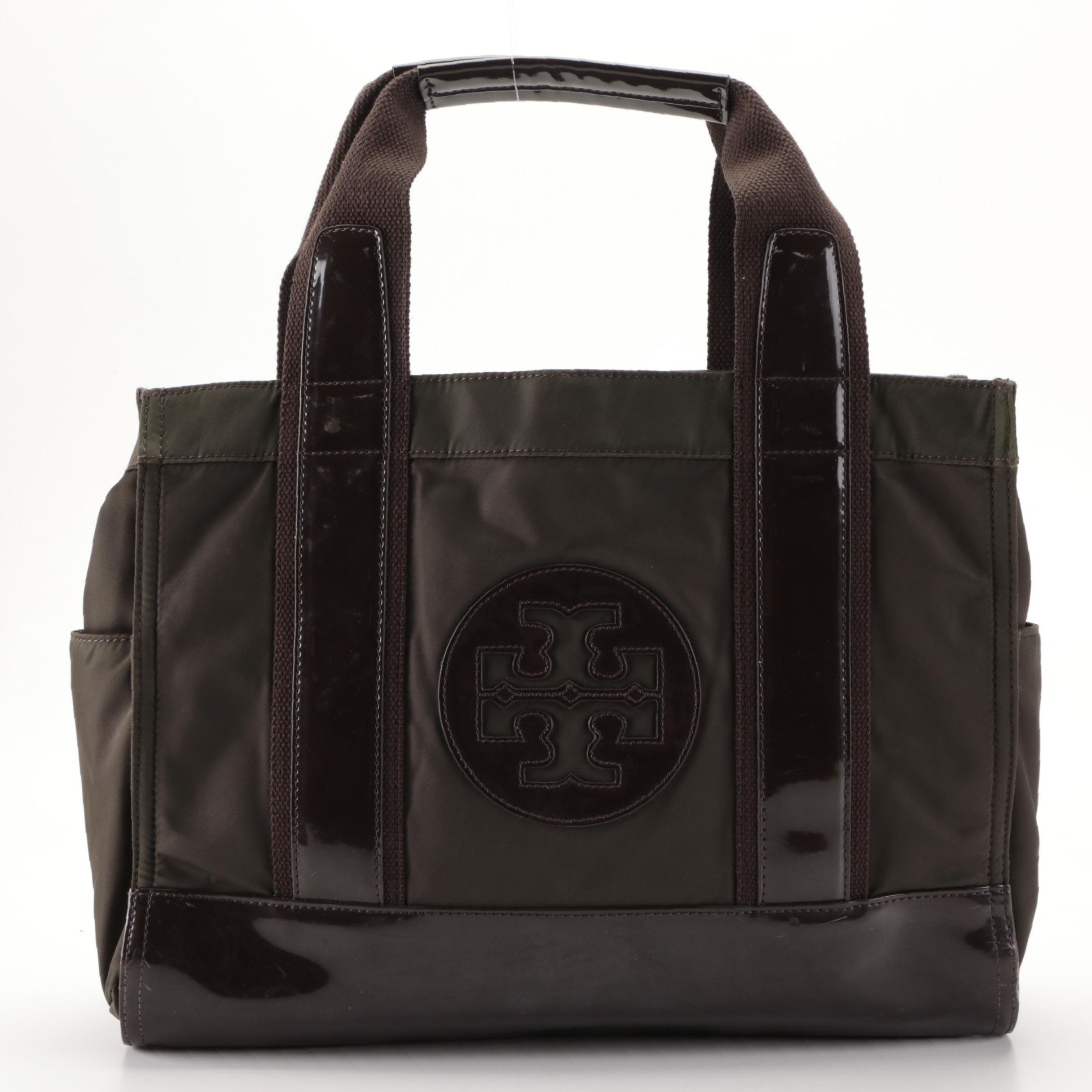 Tory Burch Tote Bag in Green Nylon