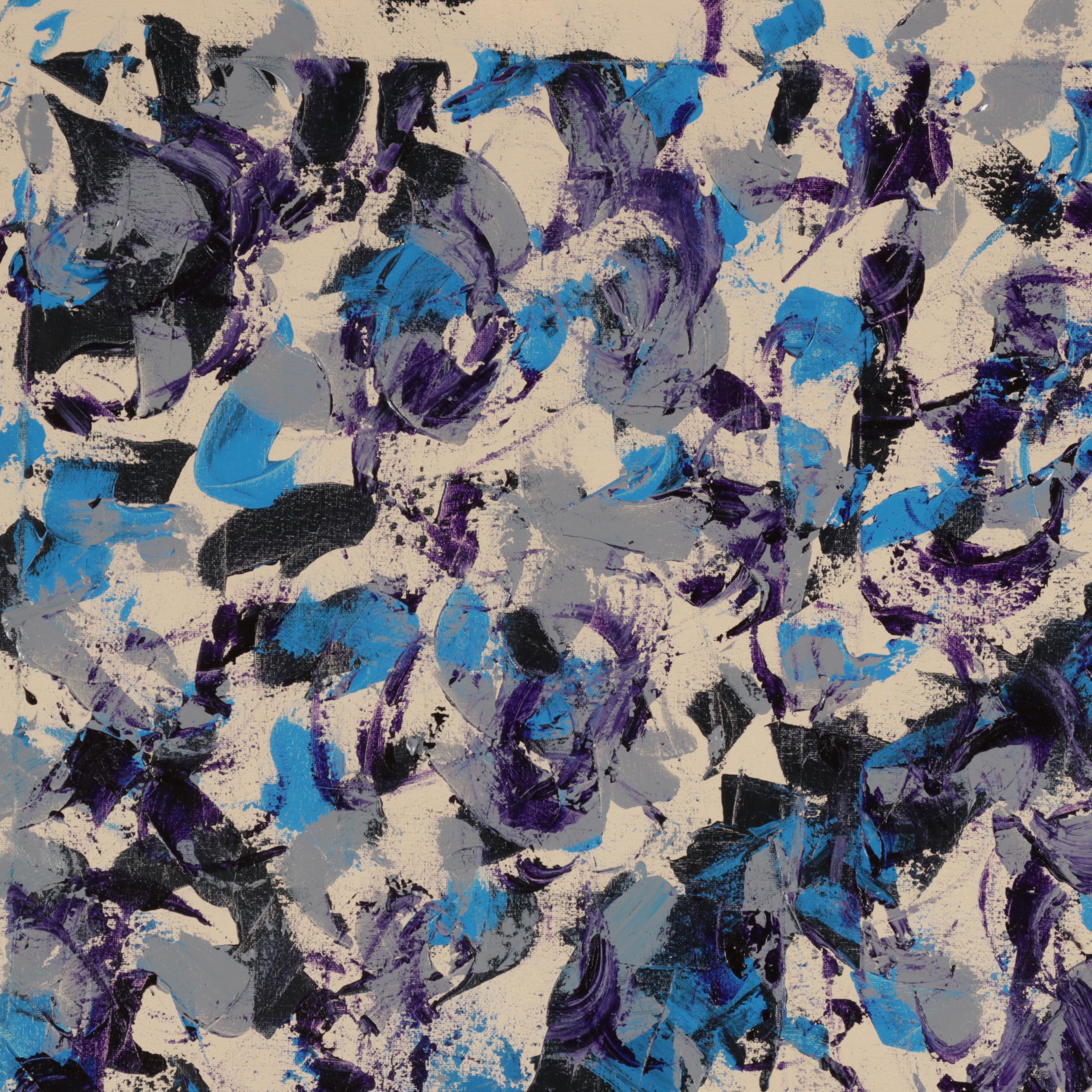 Adrian Sibley Acrylic Painting "The World as an Unreliable Narrator"