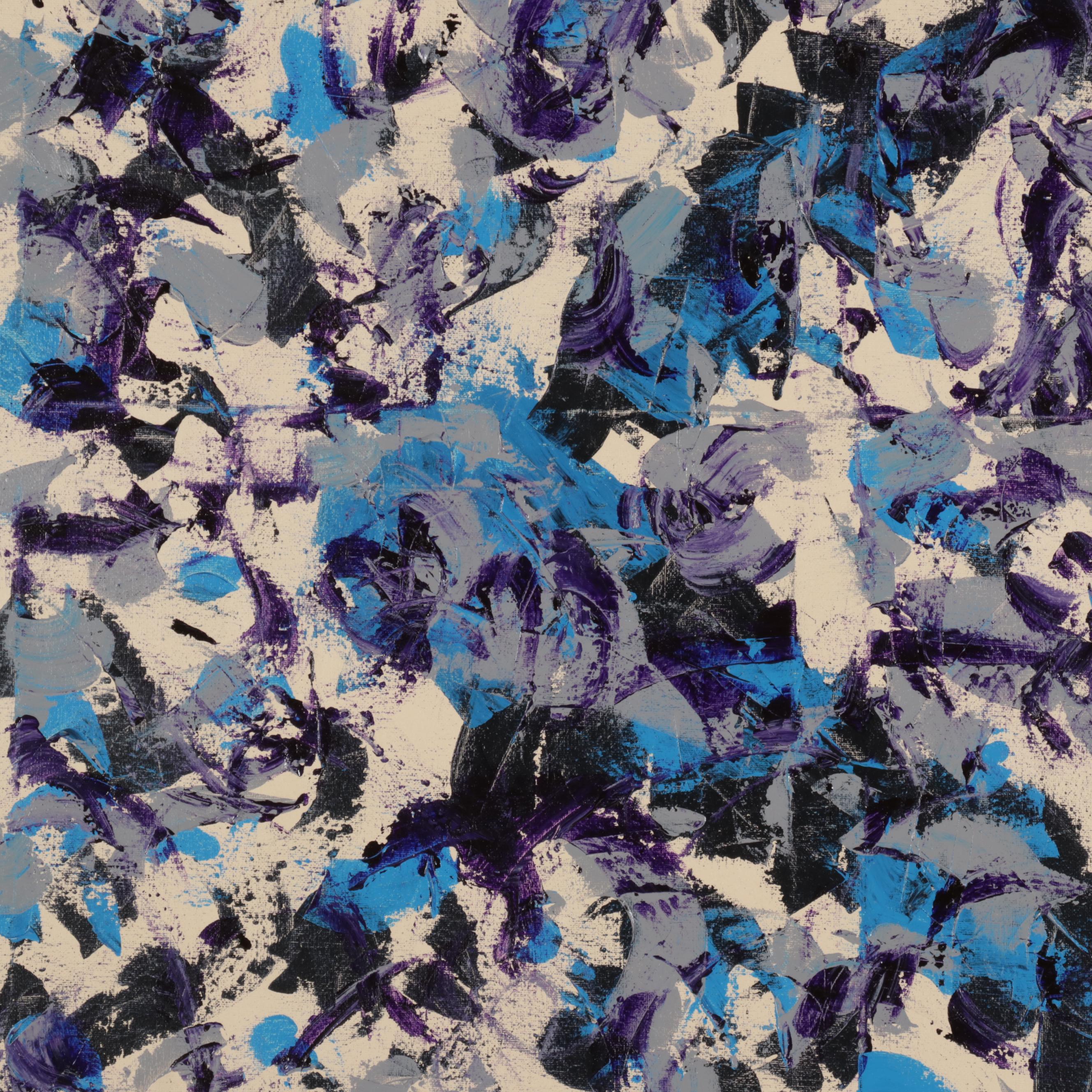 Adrian Sibley Acrylic Painting "The World as an Unreliable Narrator"